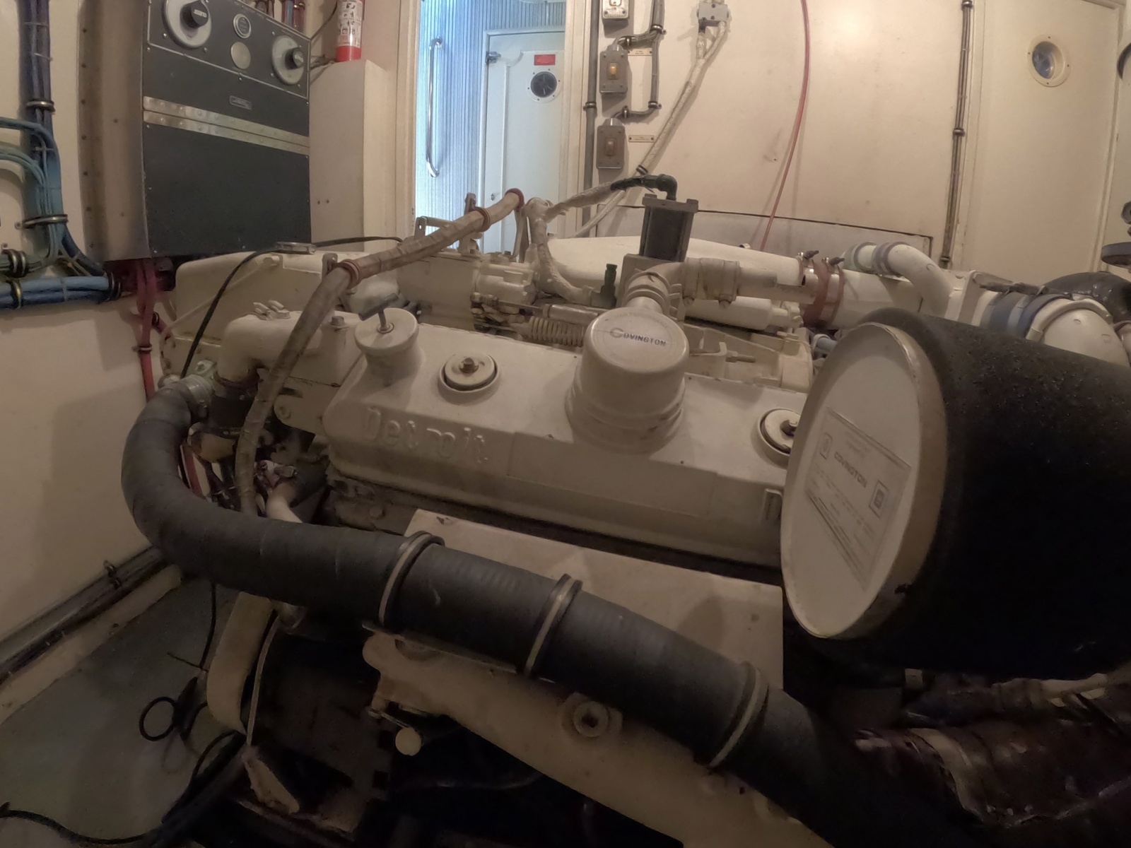 Lady Melan 54ft Hatteras Yacht For Sale