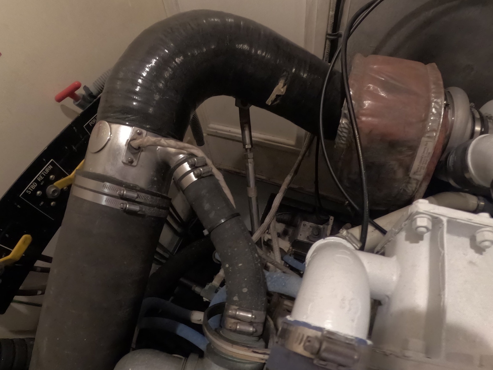 Lady Melan 54ft Hatteras Yacht For Sale