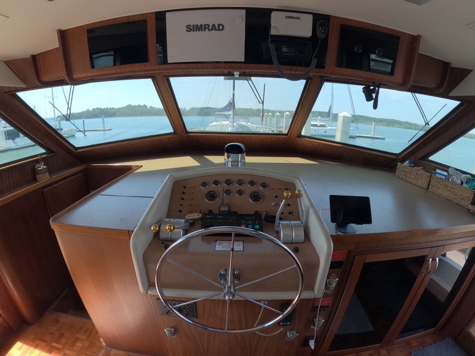 Lady Melan 54ft Hatteras Yacht For Sale