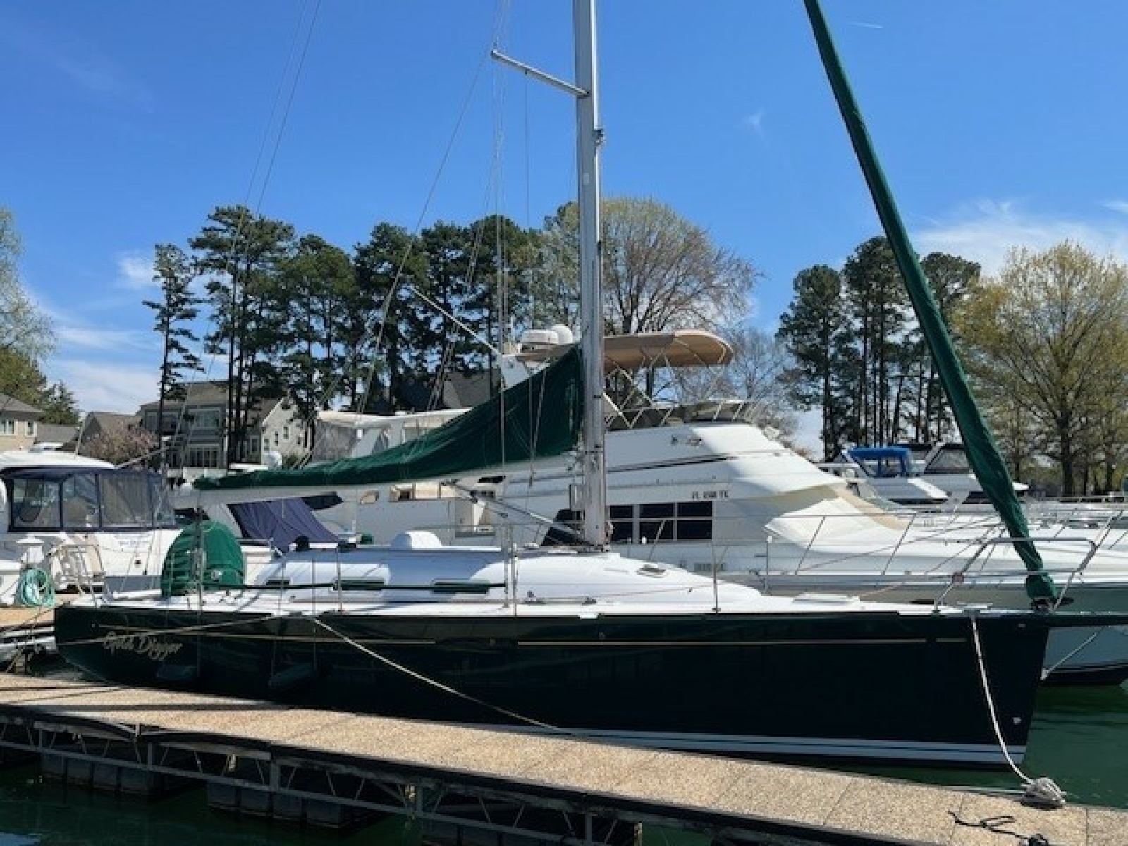36ft Beneteau Yacht For Sale