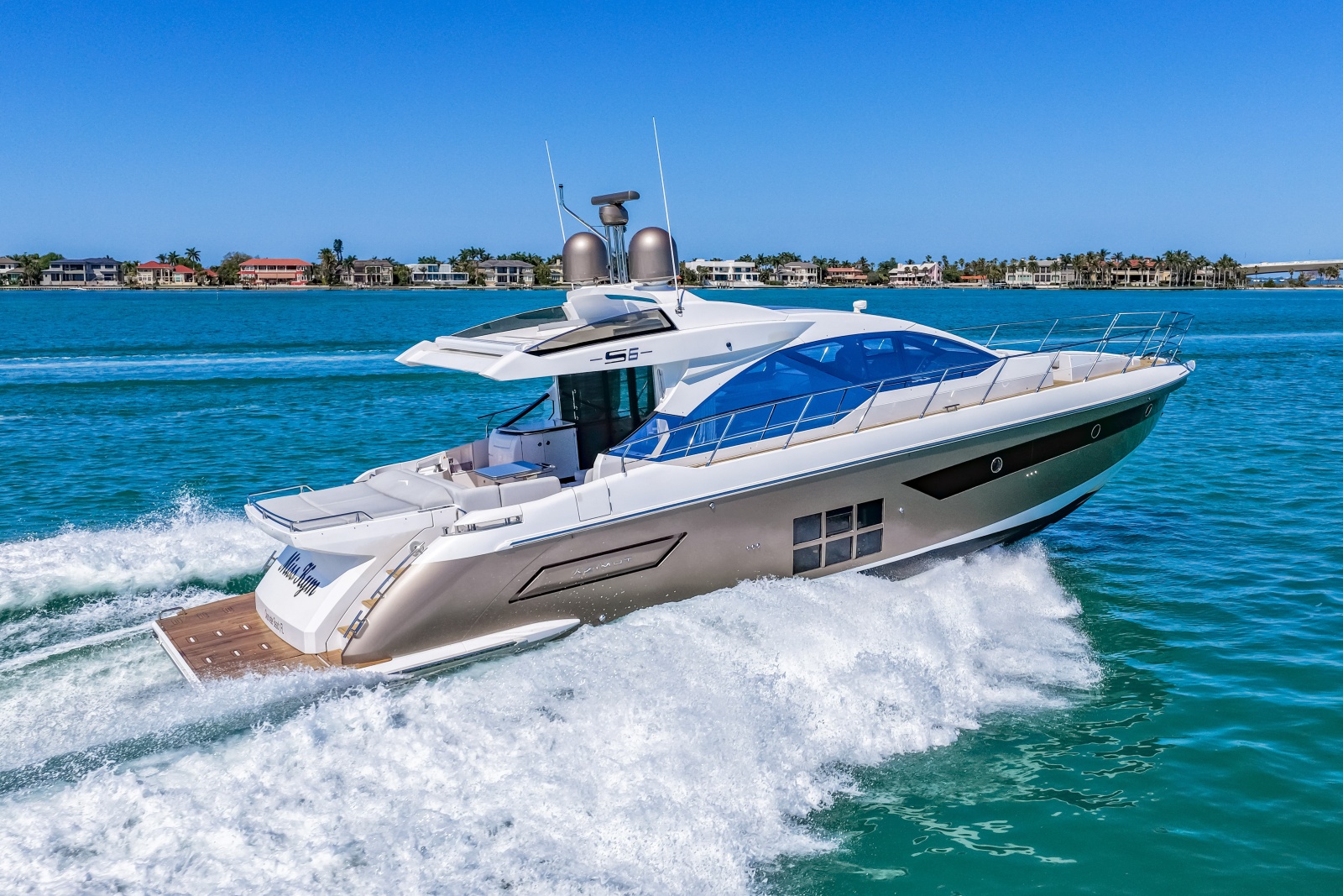 60' 2020 Azimut S6