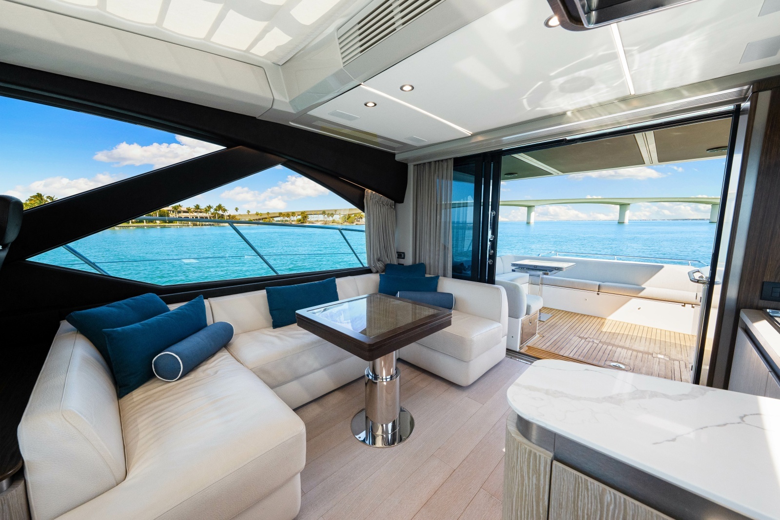 Miss Kym 59ft Azimut Yacht For Sale