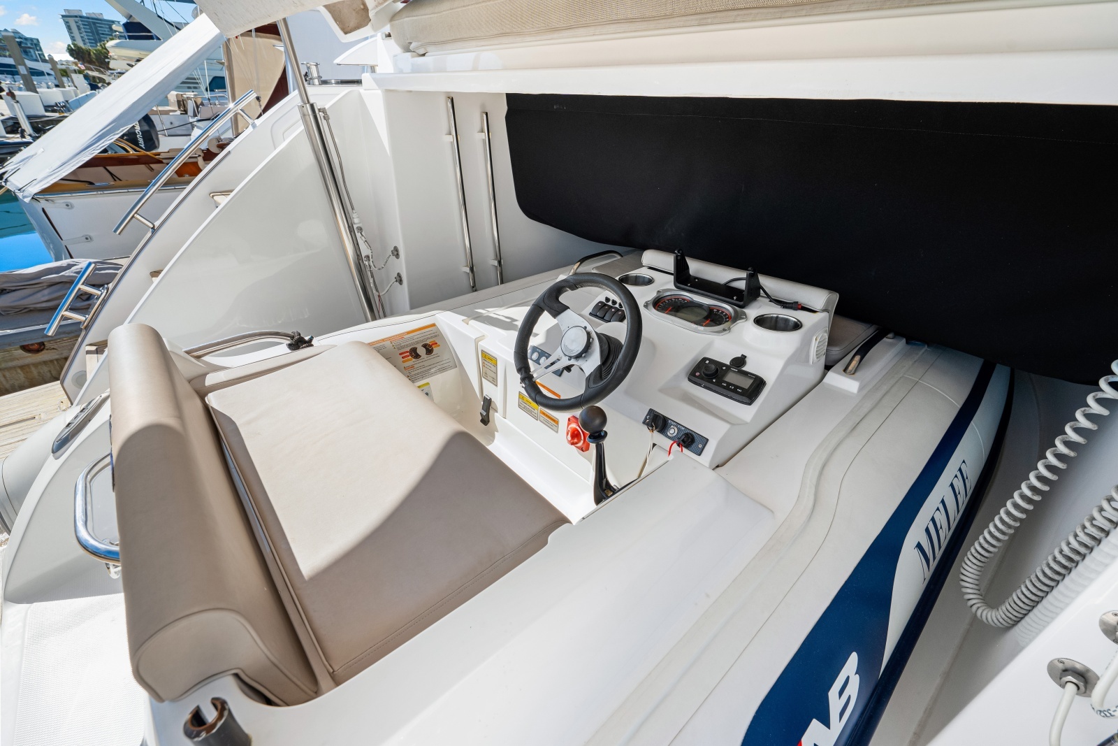 Miss Kym 59ft Azimut Yacht For Sale