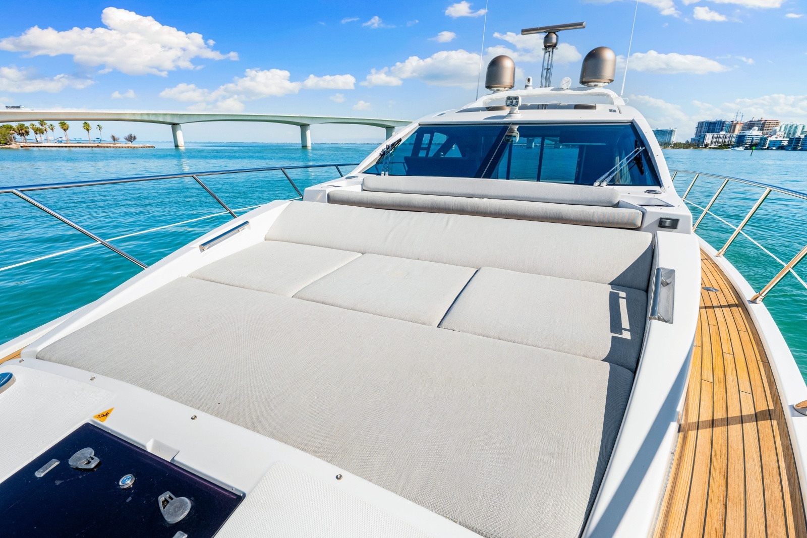 Miss Kym 59ft Azimut Yacht For Sale