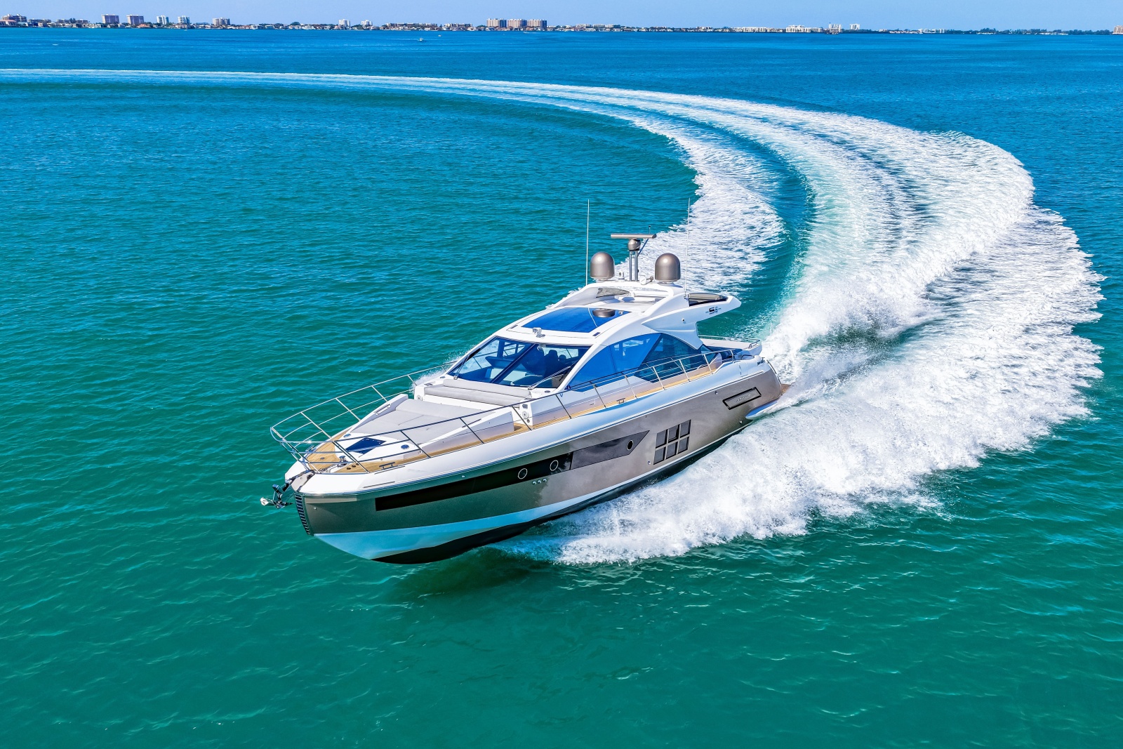60' 2020 Azimut S6
