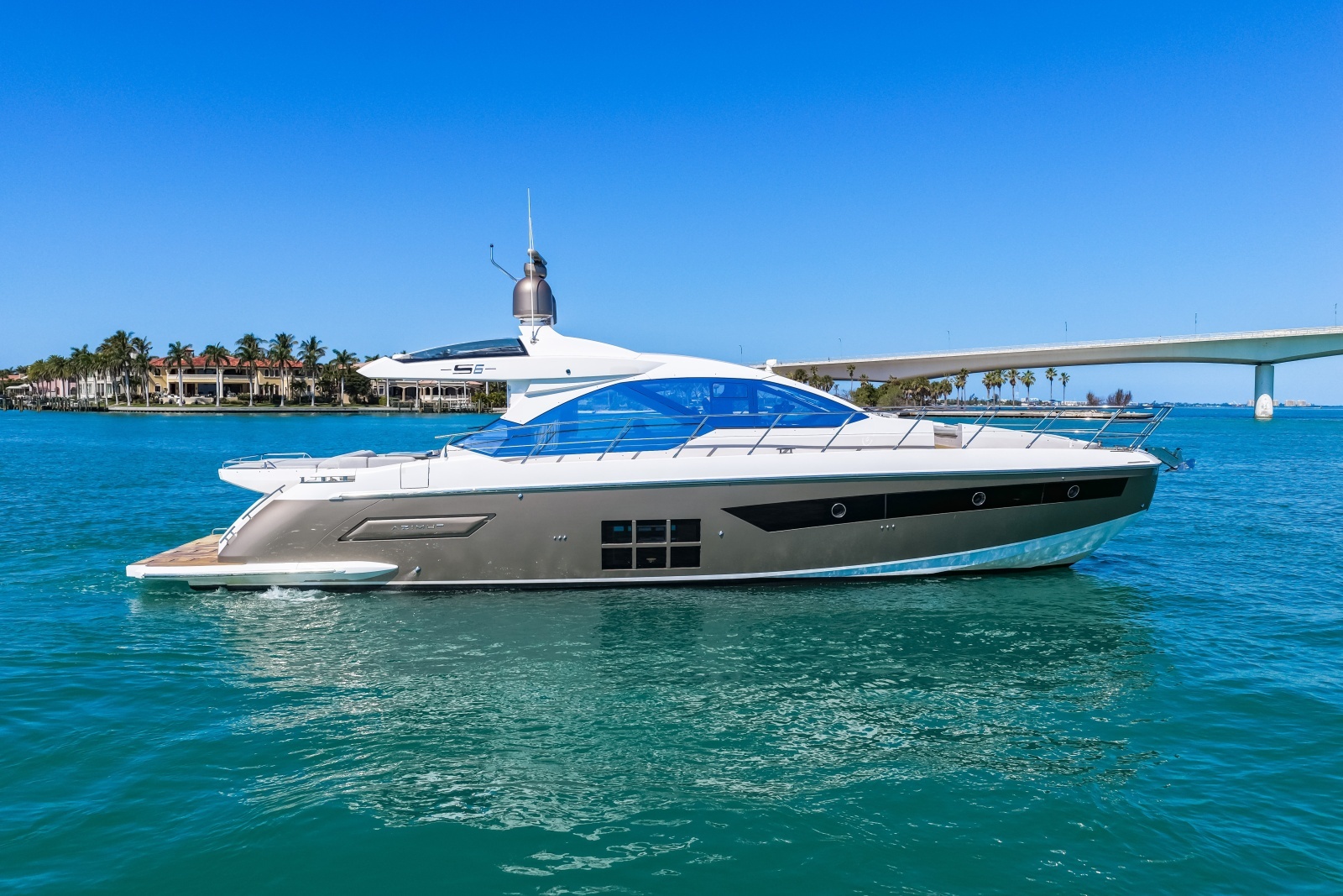 Miss Kym 59ft Azimut Yacht For Sale