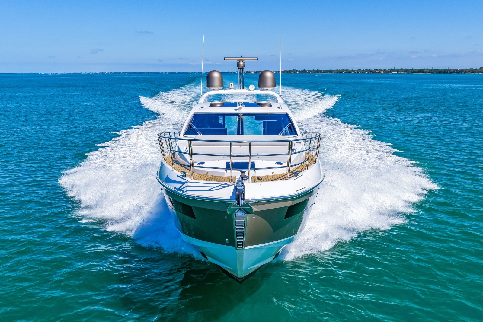 Miss Kym 59ft Azimut Yacht For Sale