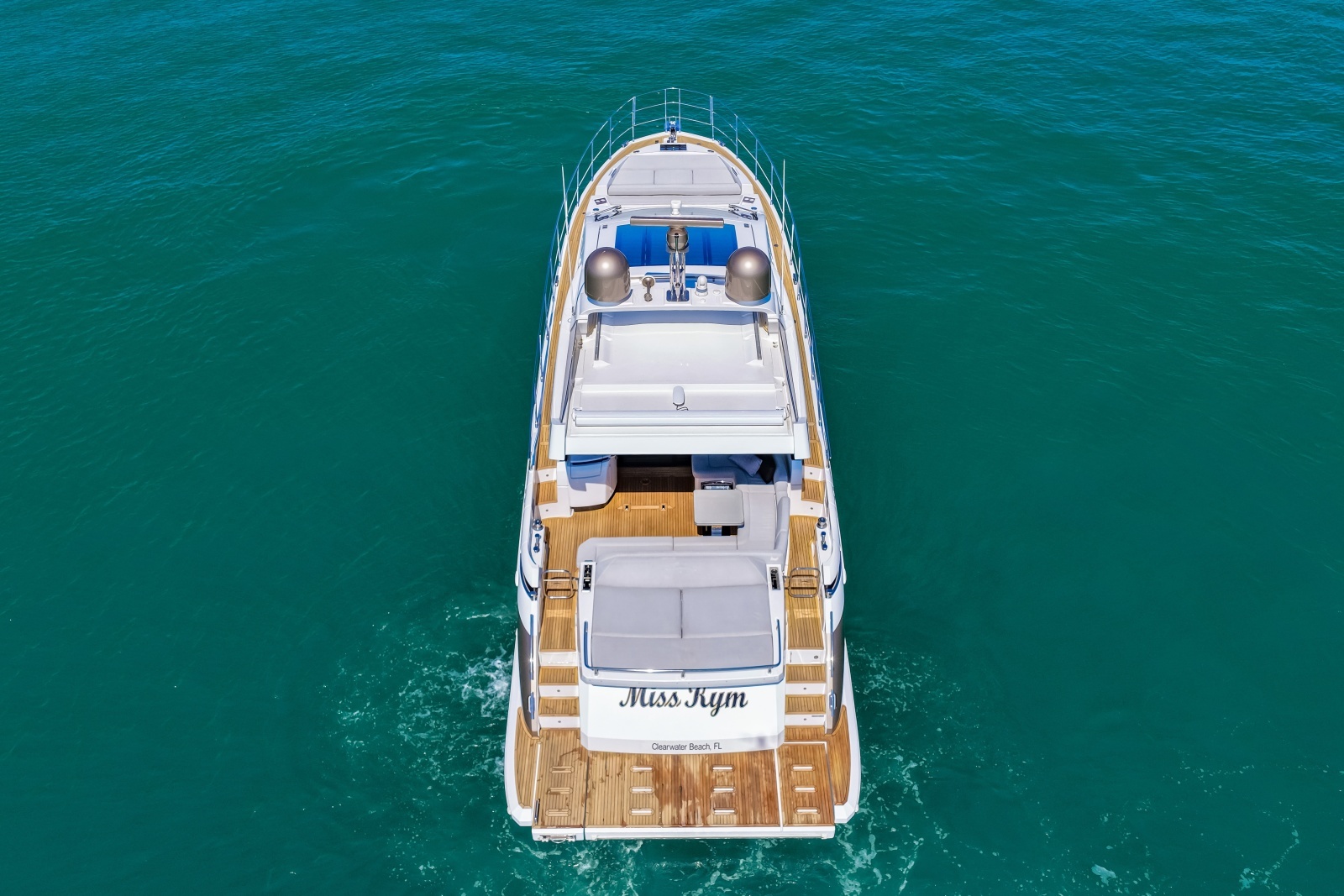Miss Kym 59ft Azimut Yacht For Sale