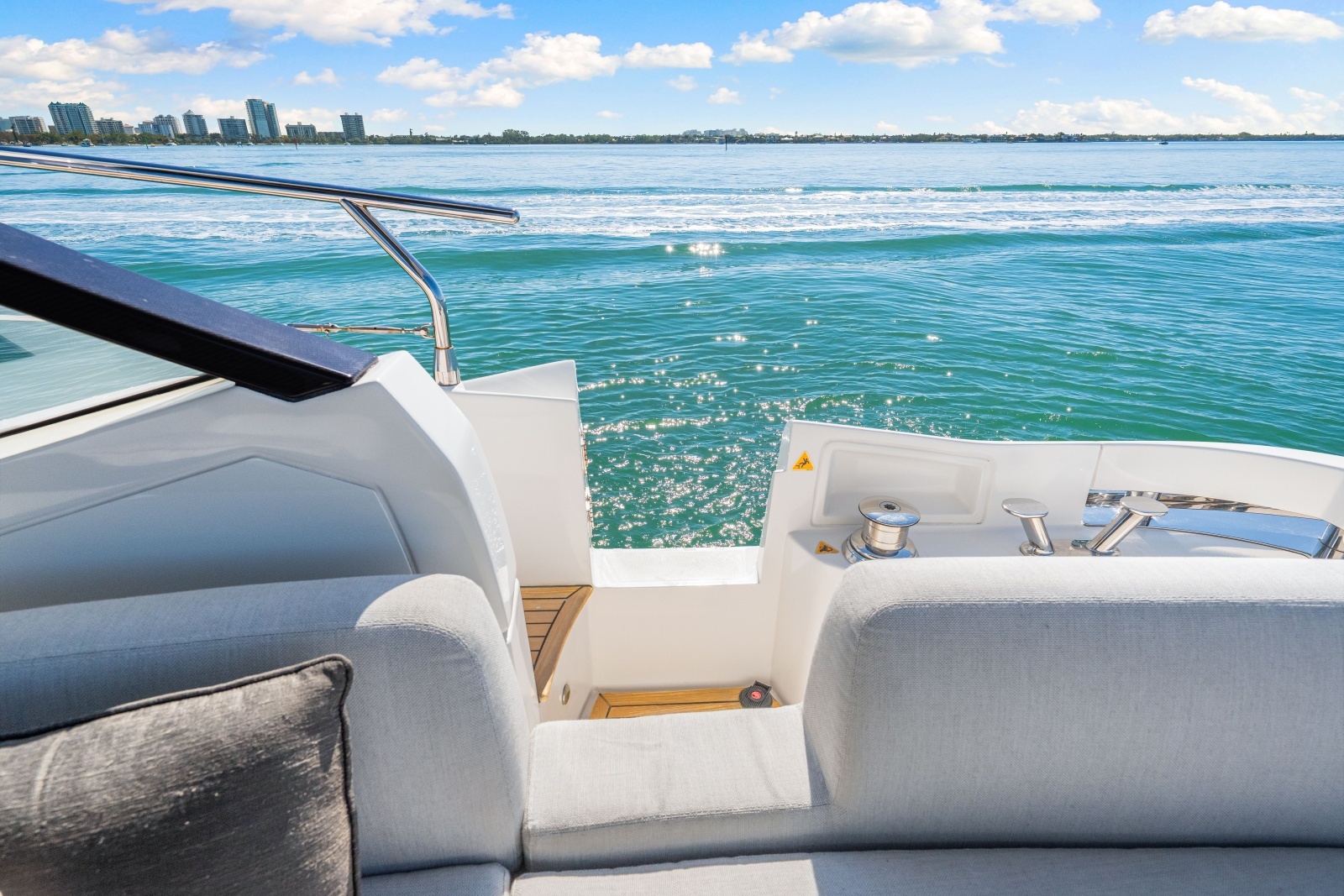 Miss Kym 59ft Azimut Yacht For Sale