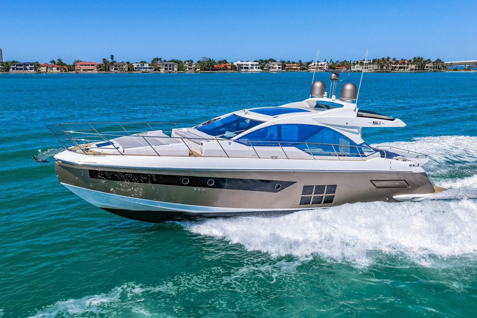 60' 2020 Azimut S6