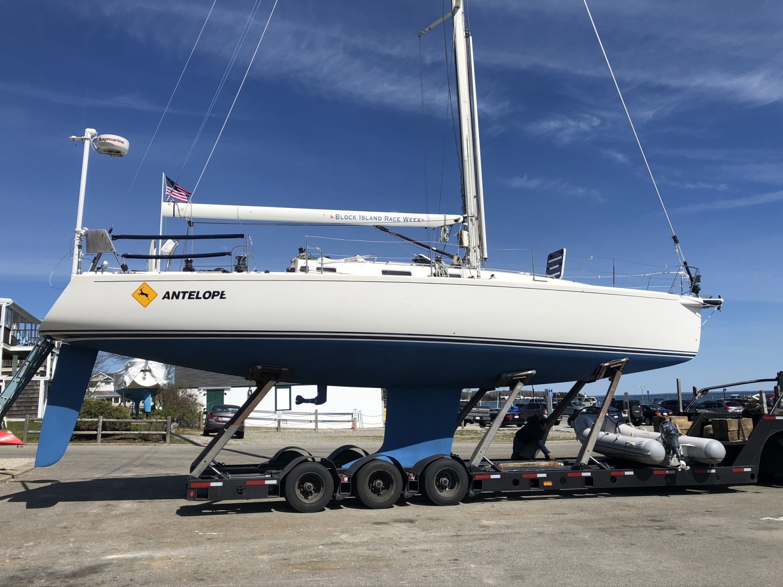 43' 2004 J Boats J/133