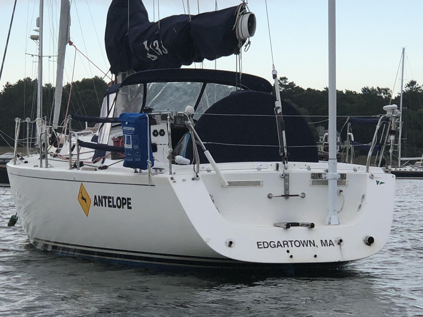 Antelope 43ft J Boats Yacht For Sale
