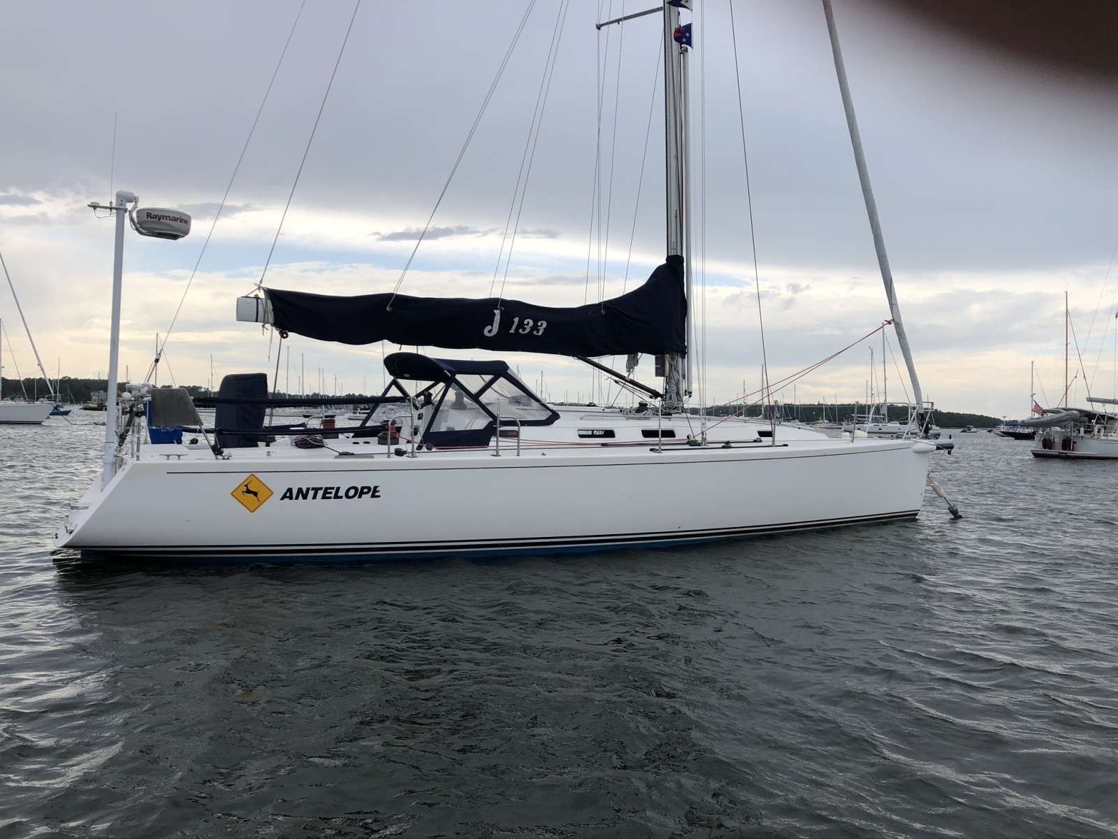 Antelope 43ft J Boats Yacht For Sale