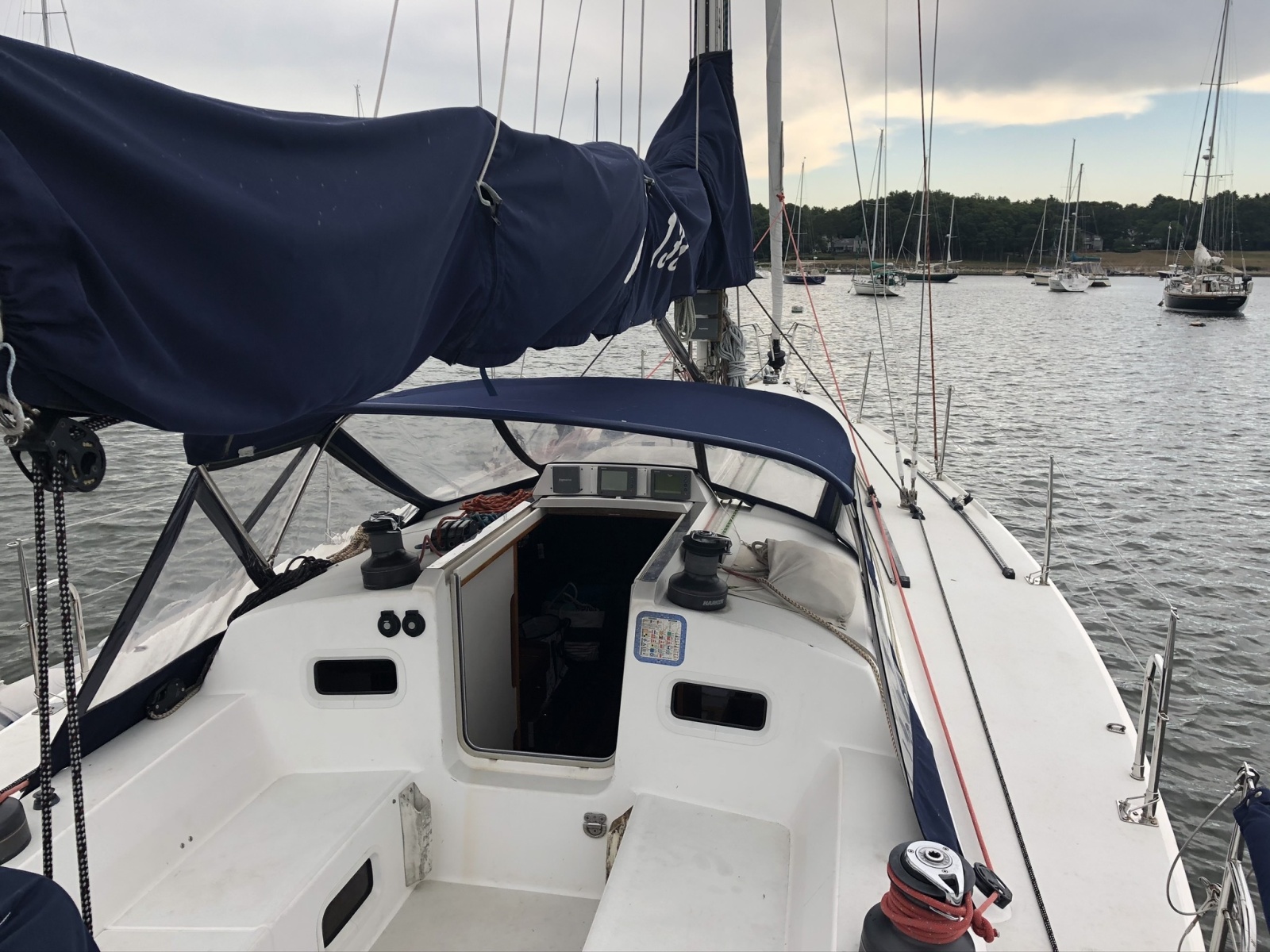 43' 2004 J Boats J/133