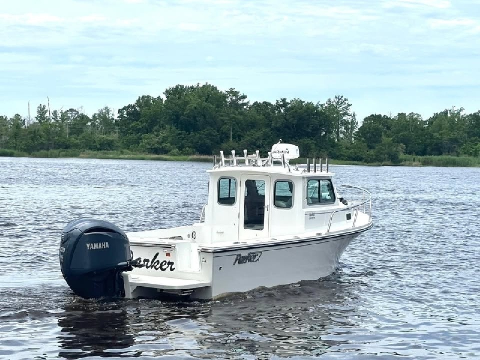 Miss Parker 30ft Parker Yacht For Sale