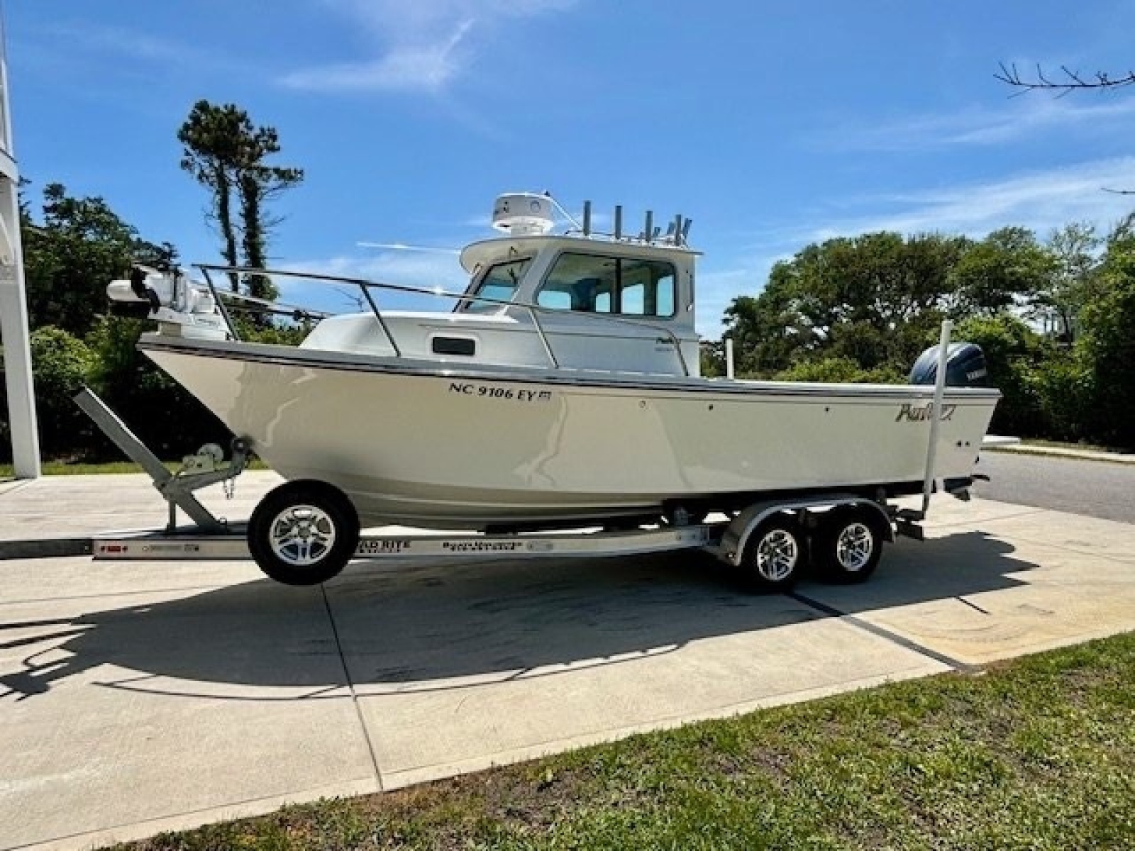 Miss Parker 30ft Parker Yacht For Sale