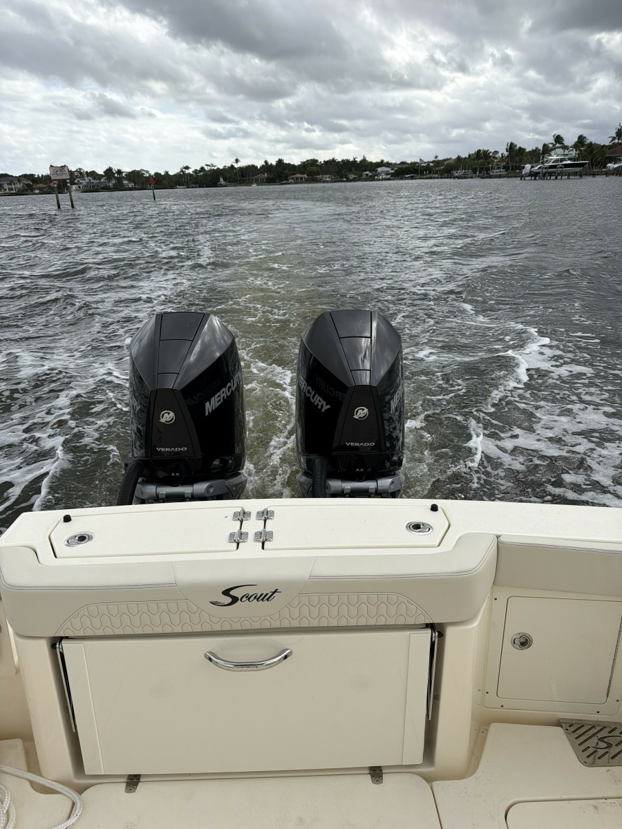 28ft Scout Yacht For Sale