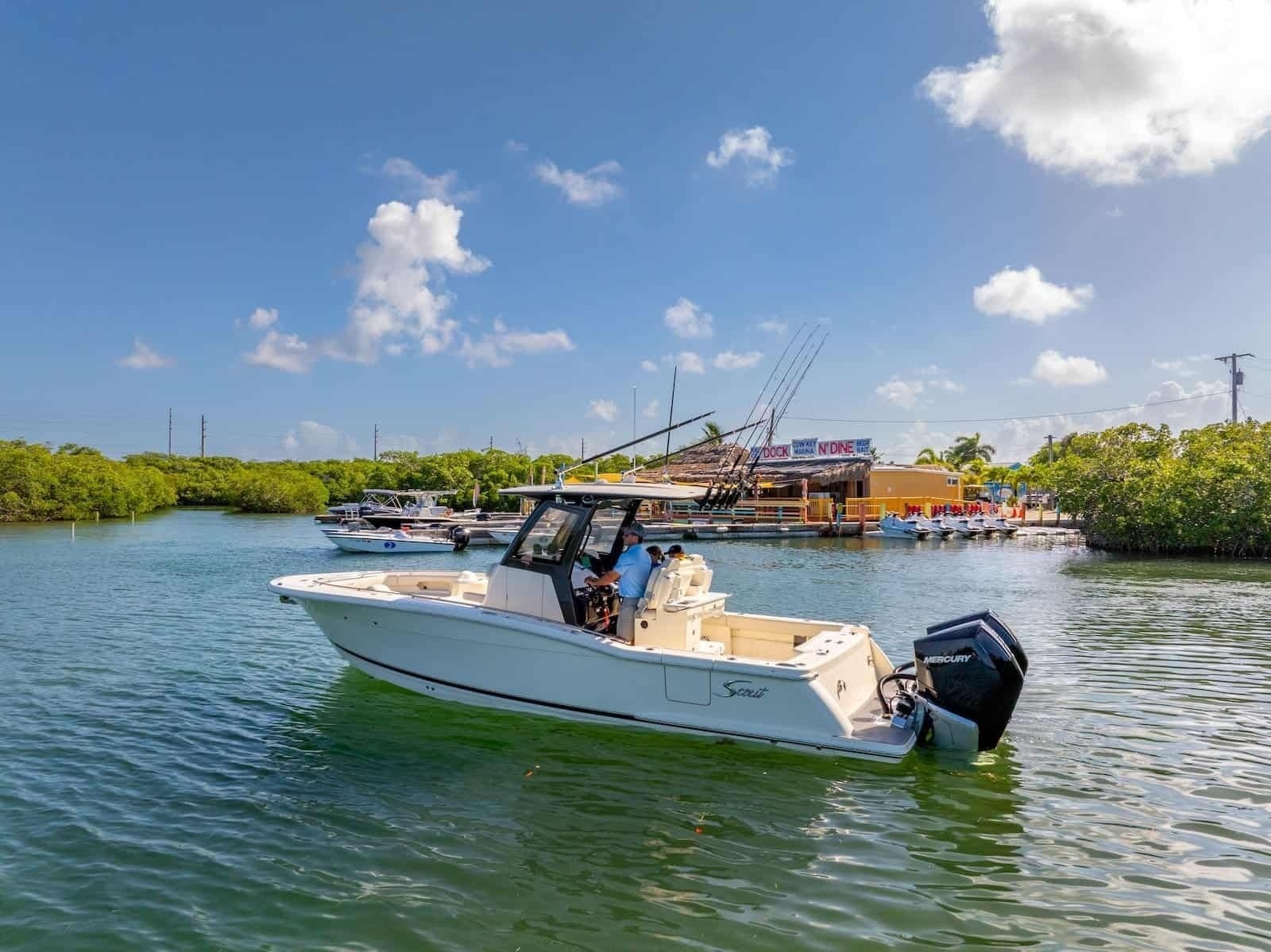 28ft Scout Yacht For Sale