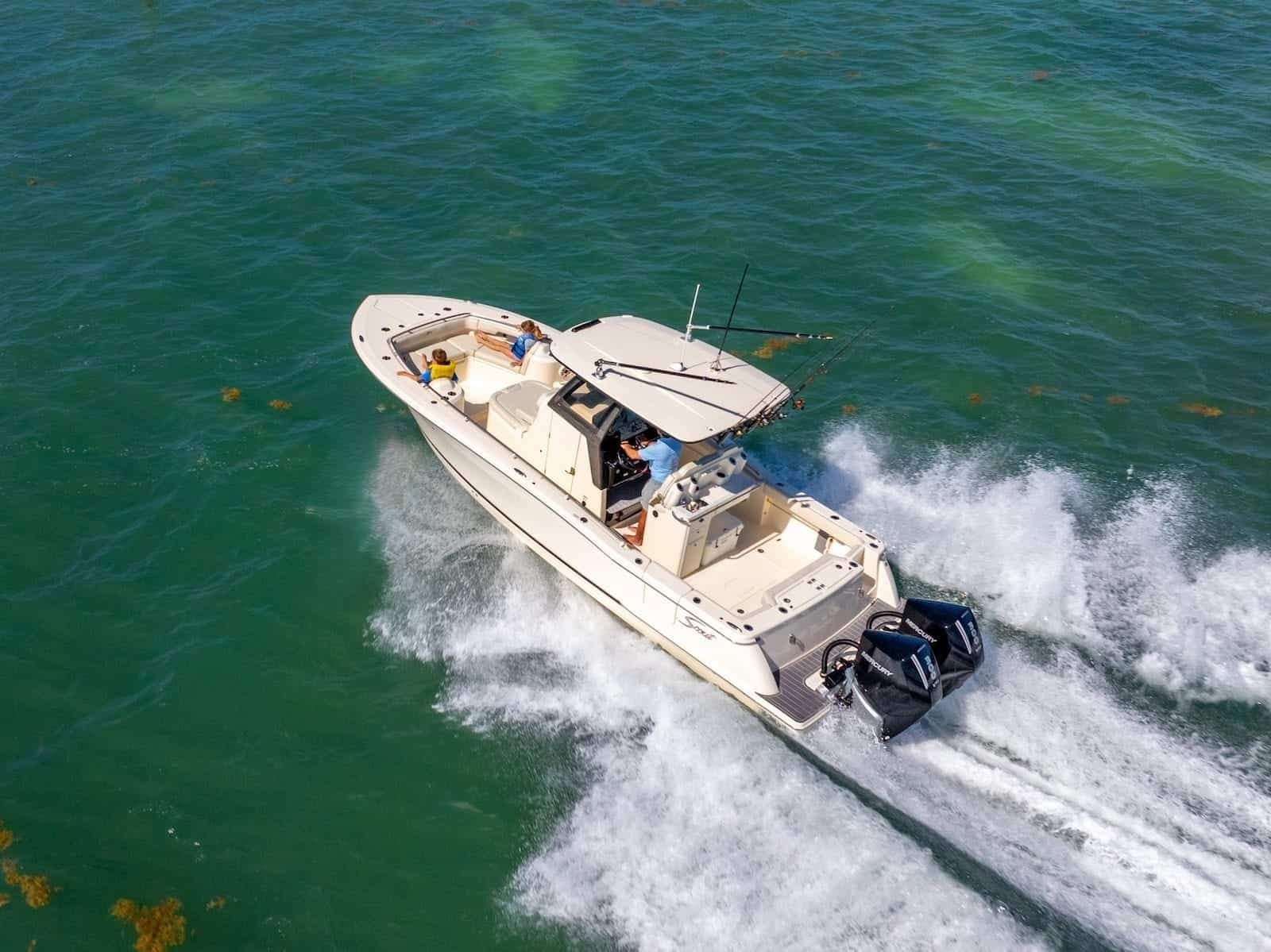 28ft Scout Yacht For Sale