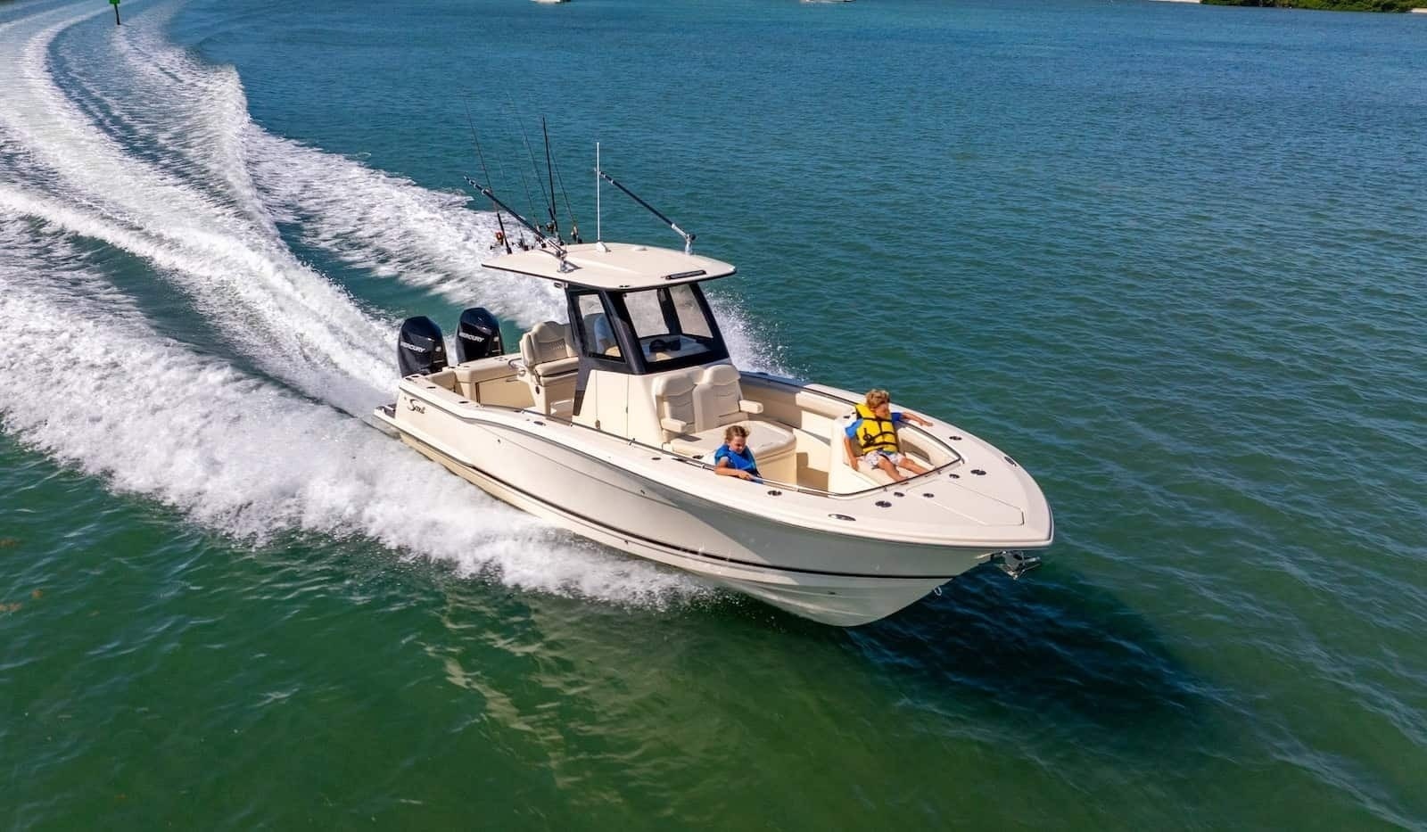 28ft Scout Yacht For Sale