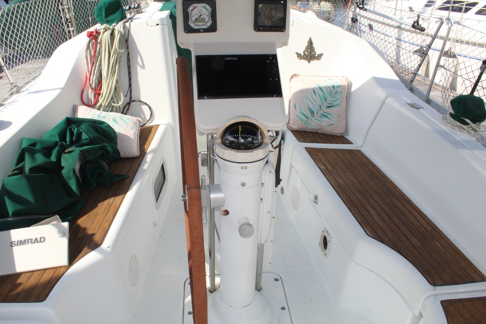 Wind Thief 32ft Beneteau Yacht For Sale