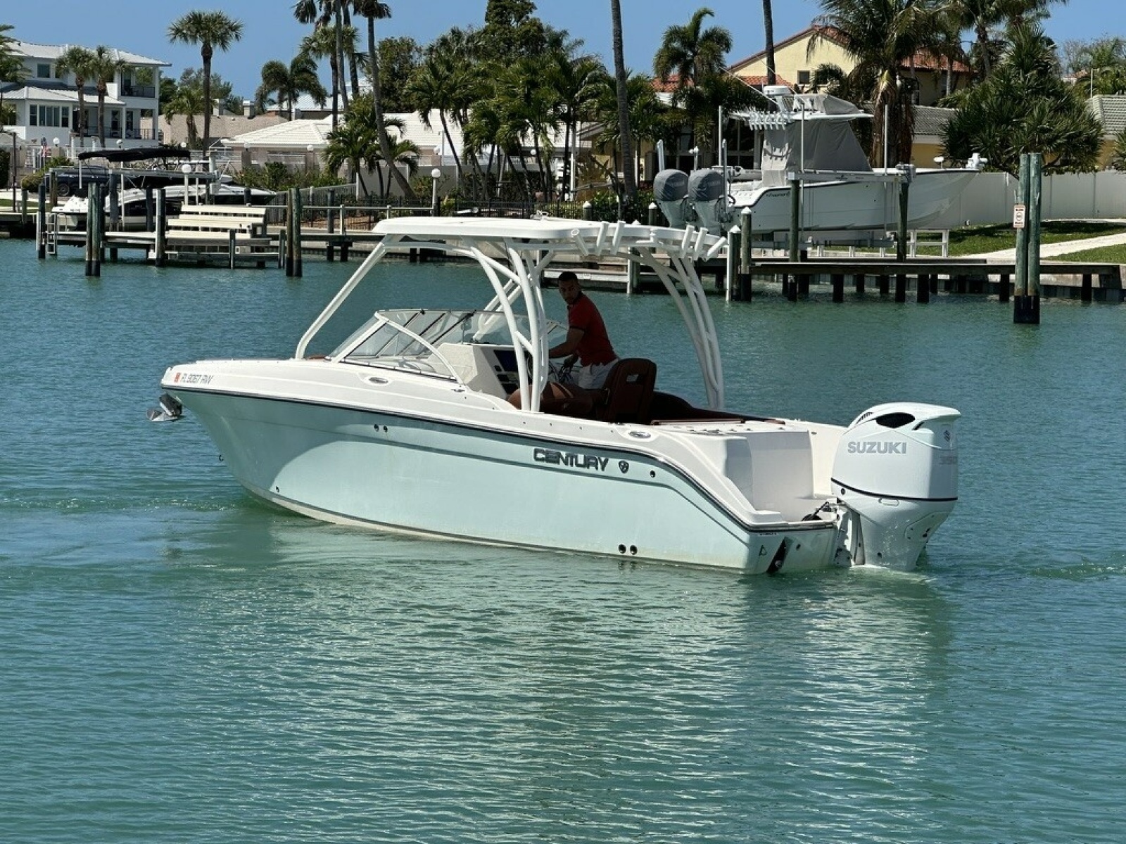 24ft Century Yacht For Sale