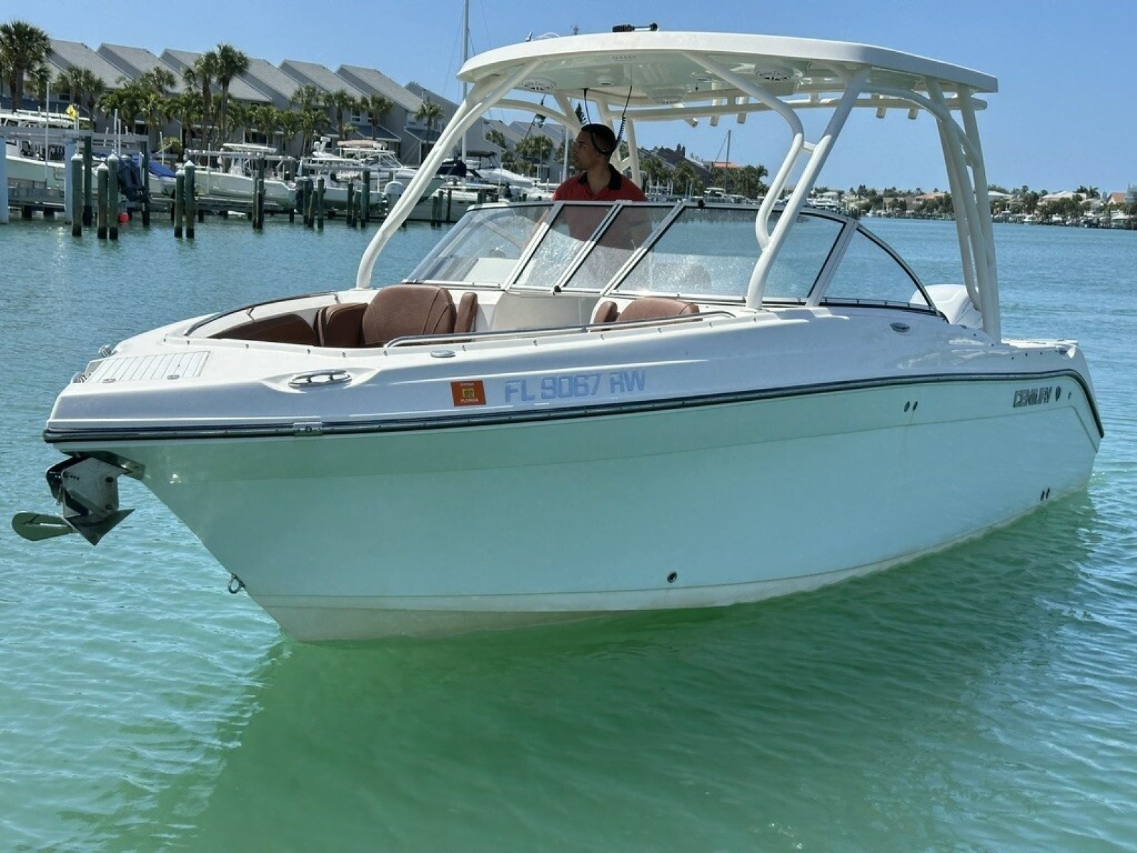 24ft Century Yacht For Sale