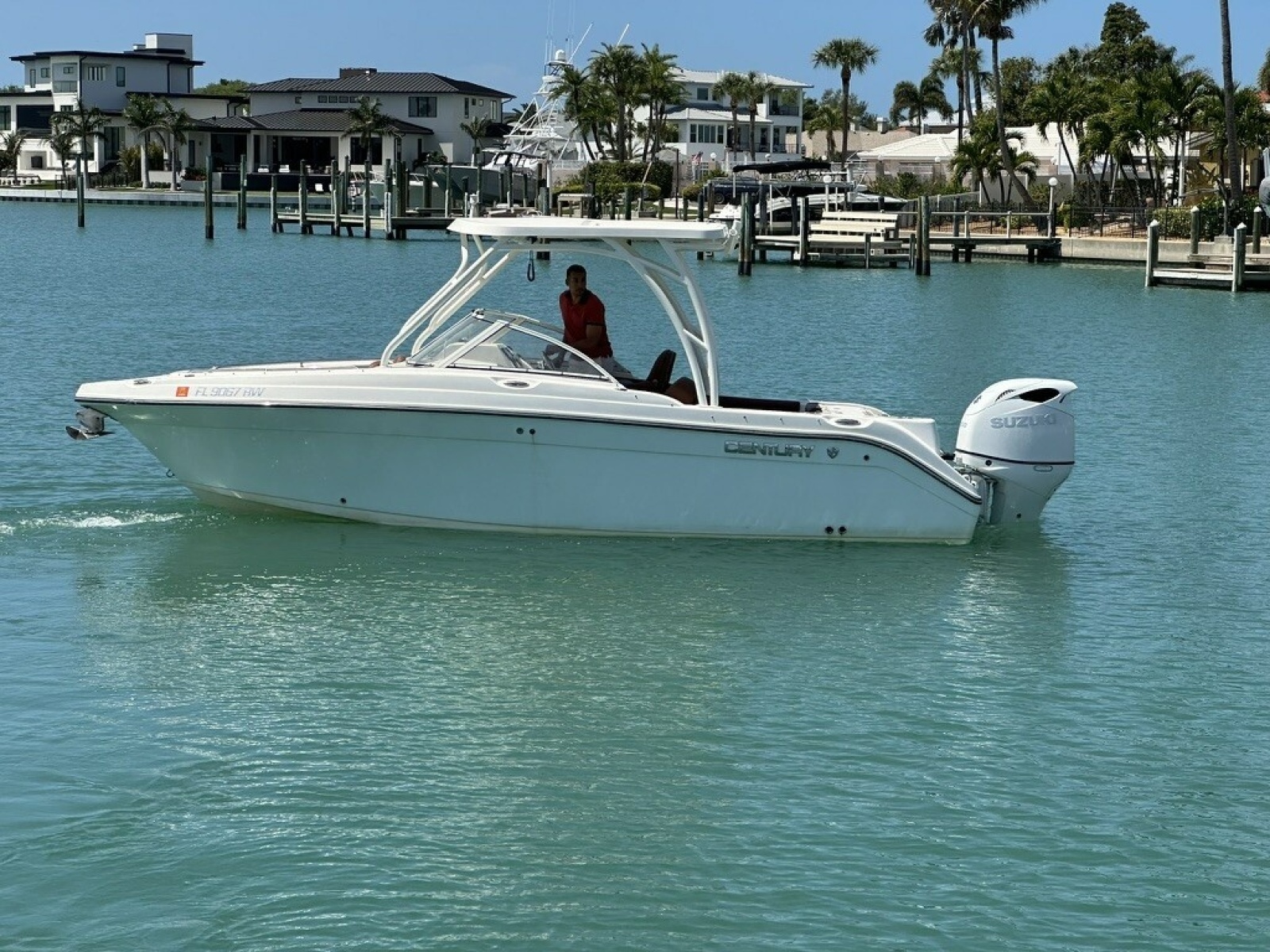 24ft Century Yacht For Sale