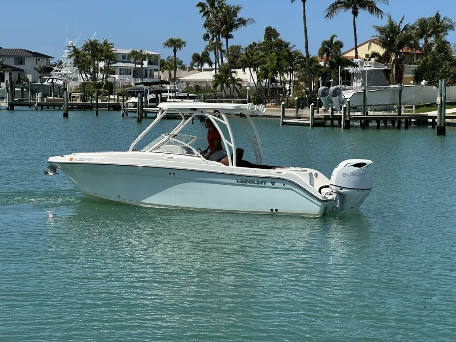 24ft Century Yacht For Sale