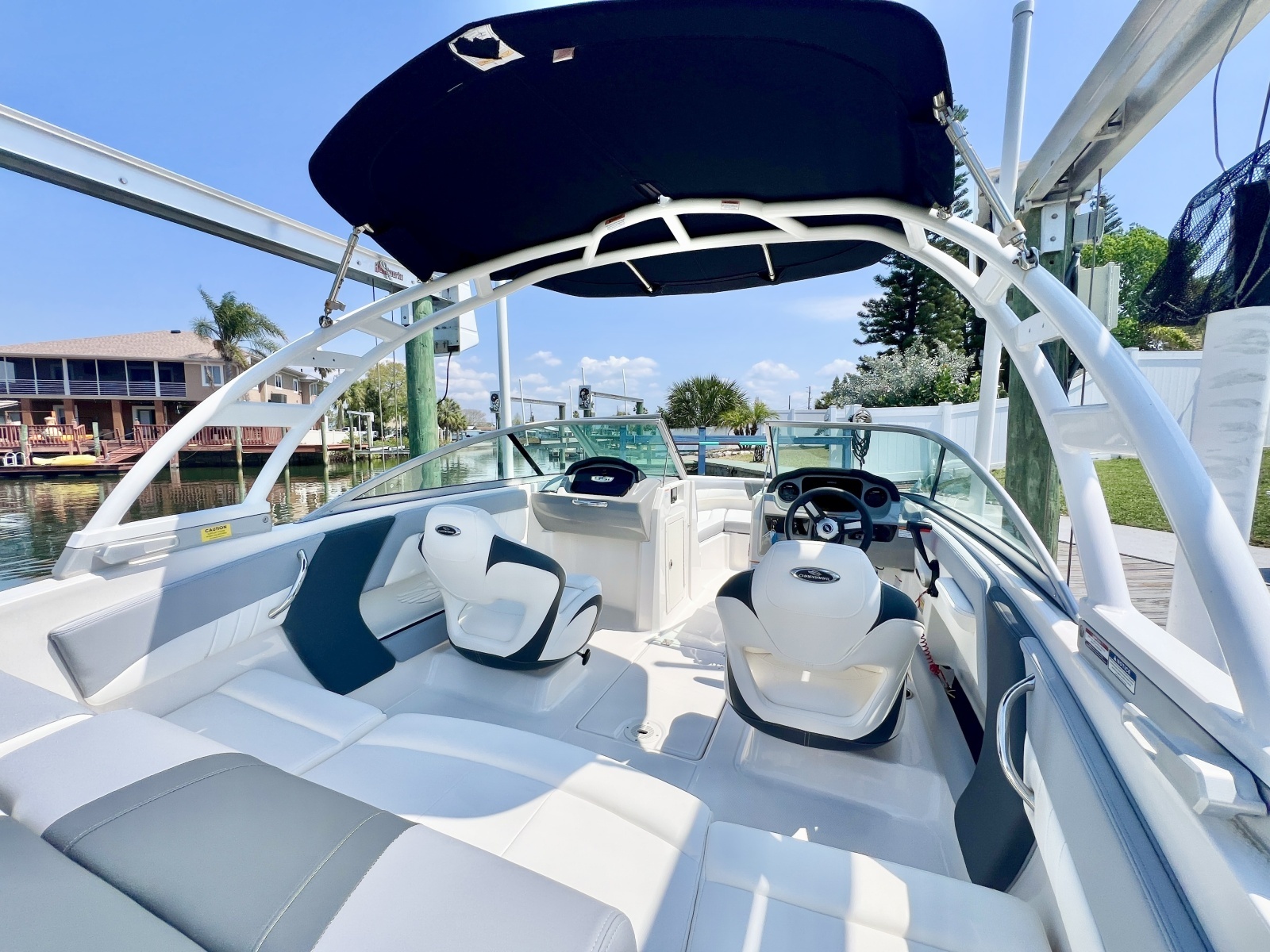 23ft Chaparral Yacht For Sale