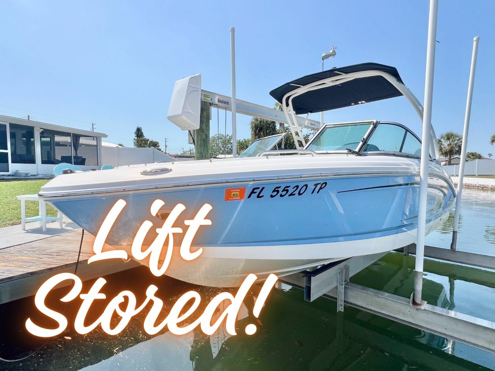 21ft Chaparral Yacht For Sale