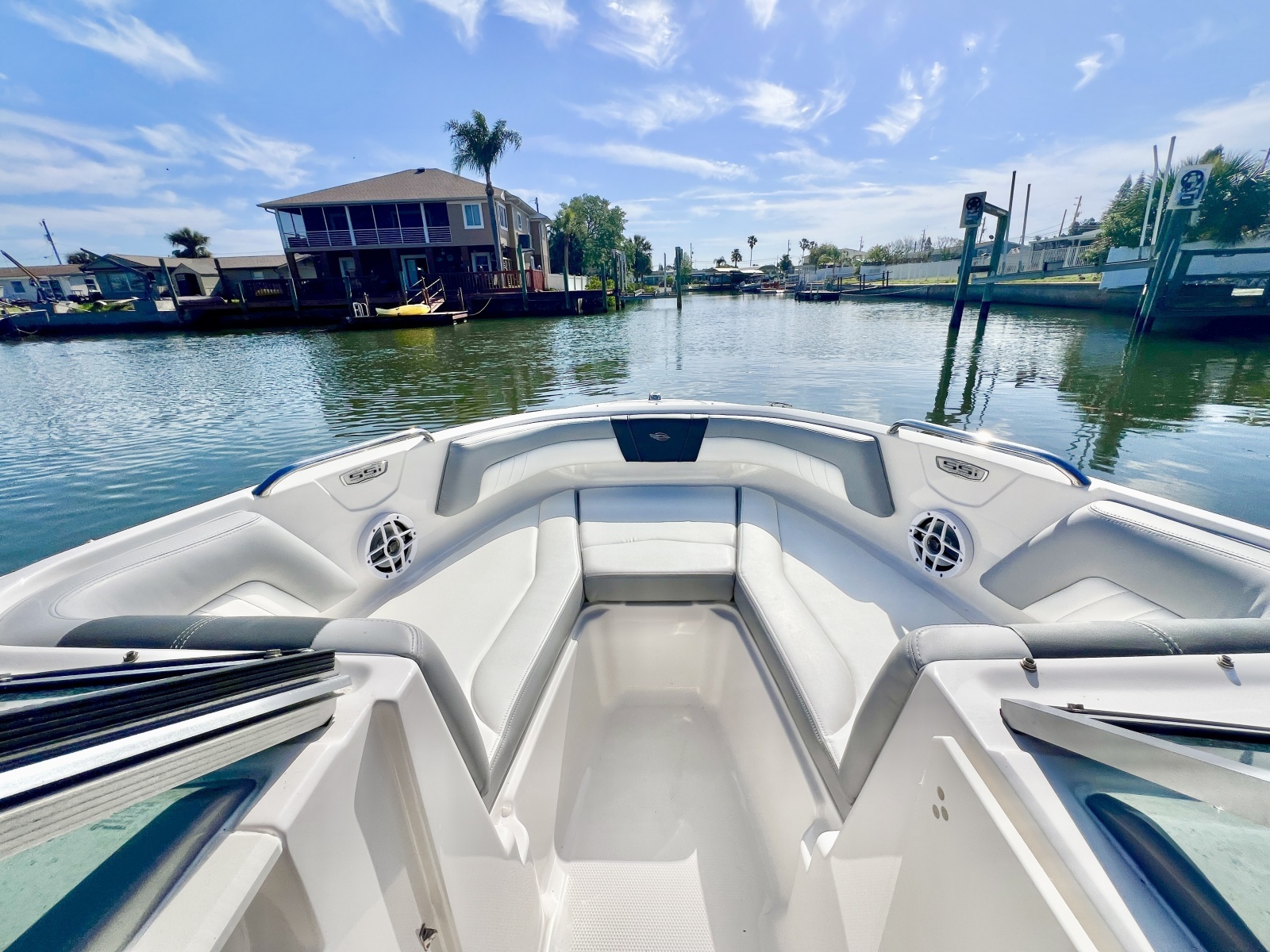 21ft Chaparral Yacht For Sale