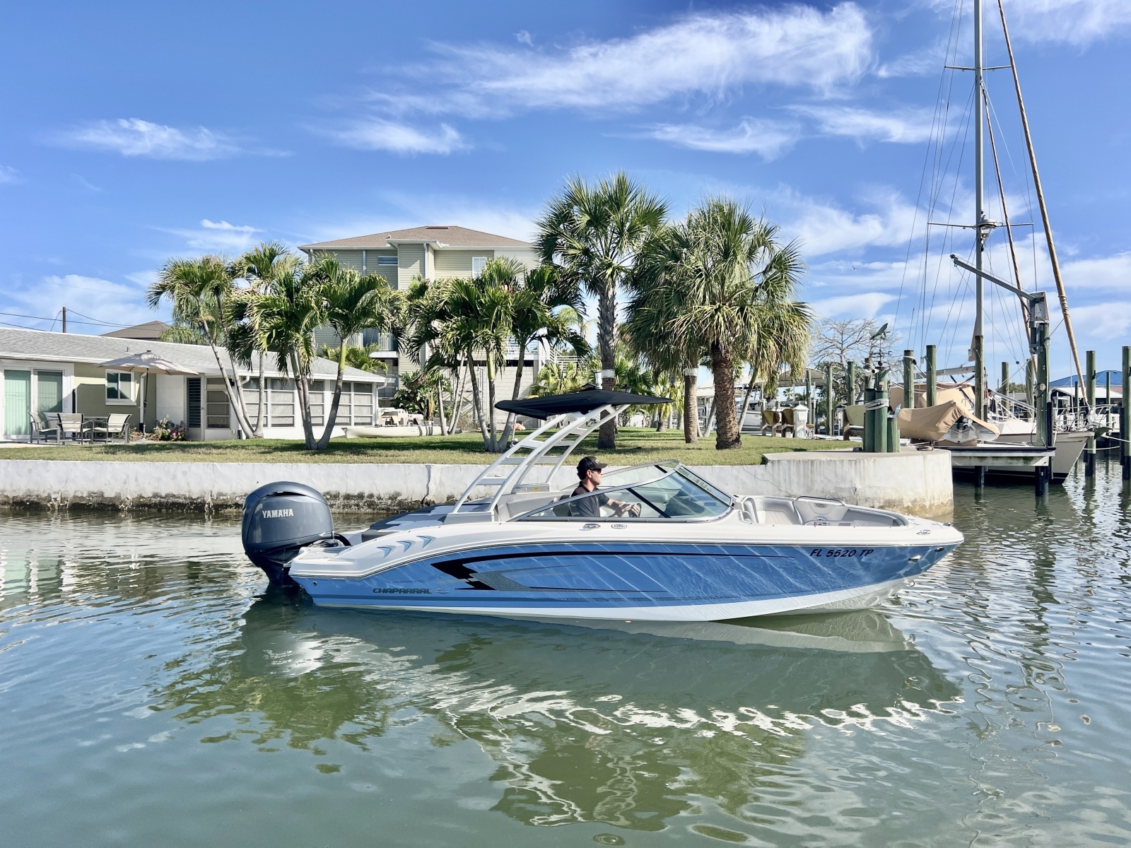 21ft Chaparral Yacht For Sale