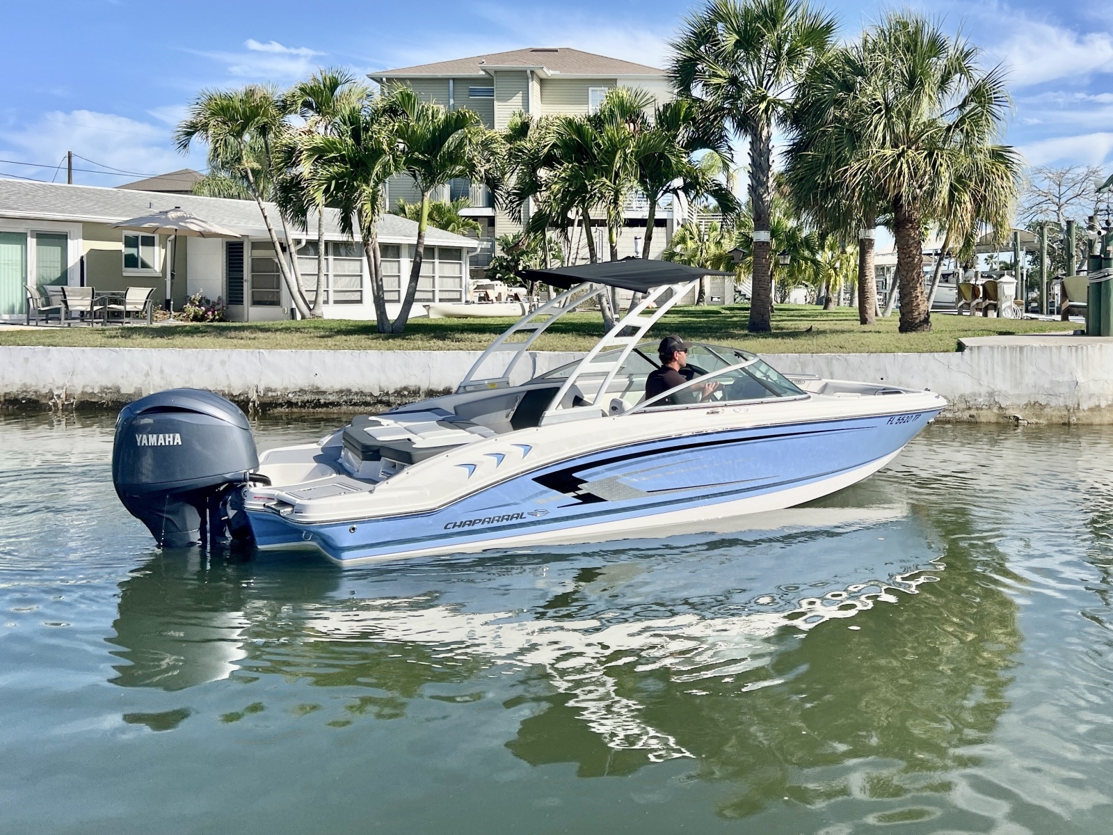 21ft Chaparral Yacht For Sale