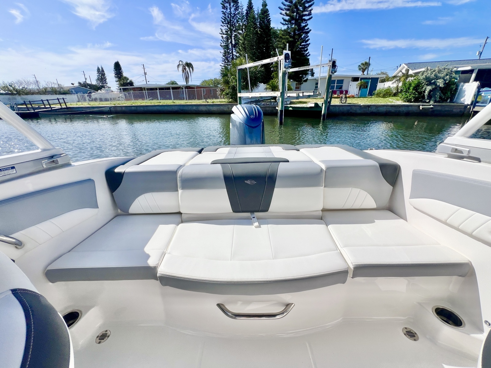 21ft Chaparral Yacht For Sale