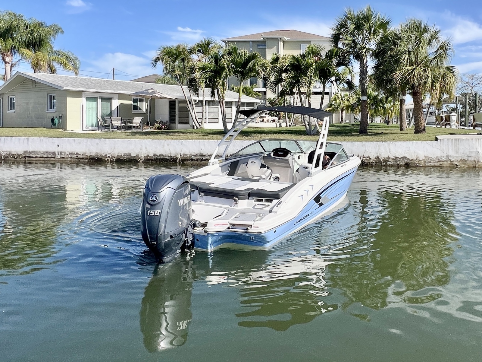 21ft Chaparral Yacht For Sale