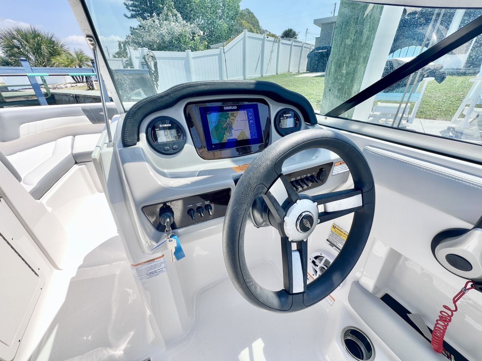 23ft Chaparral Yacht For Sale