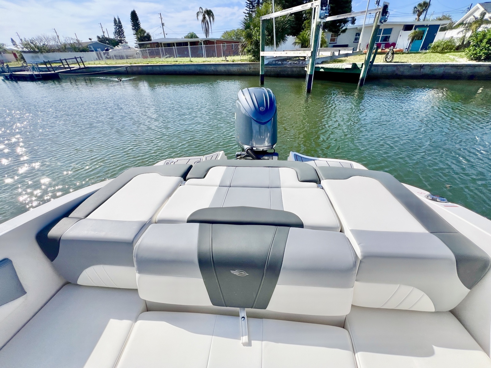 21ft Chaparral Yacht For Sale