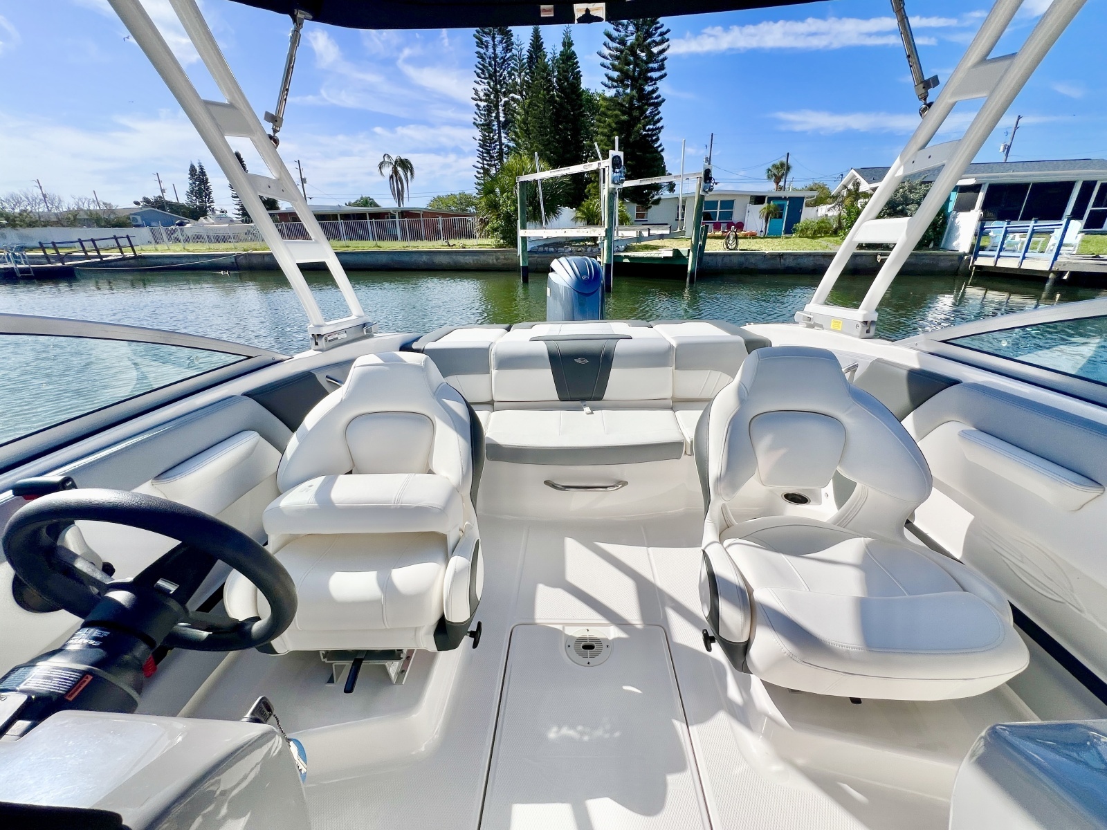 21ft Chaparral Yacht For Sale
