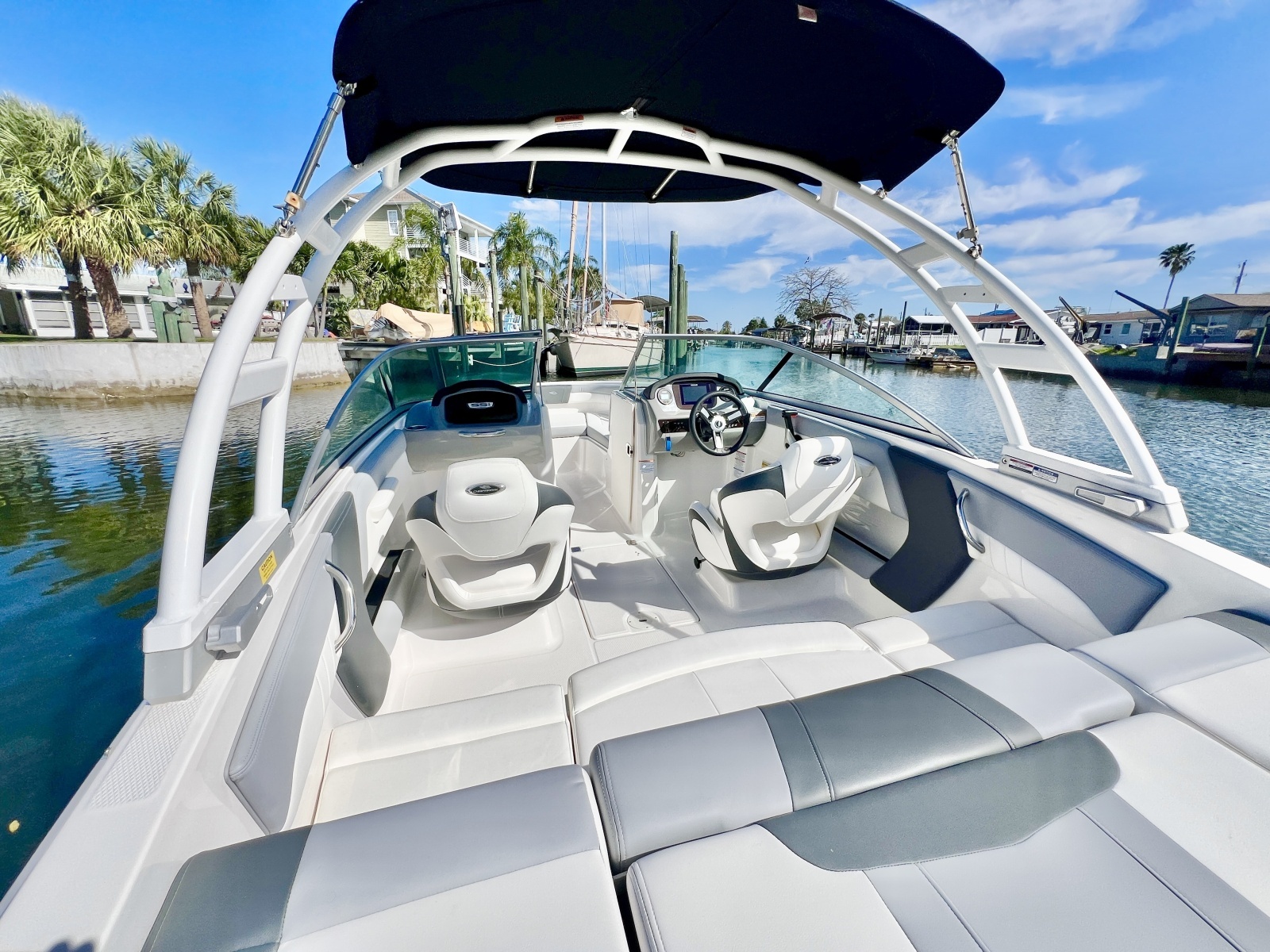 21ft Chaparral Yacht For Sale