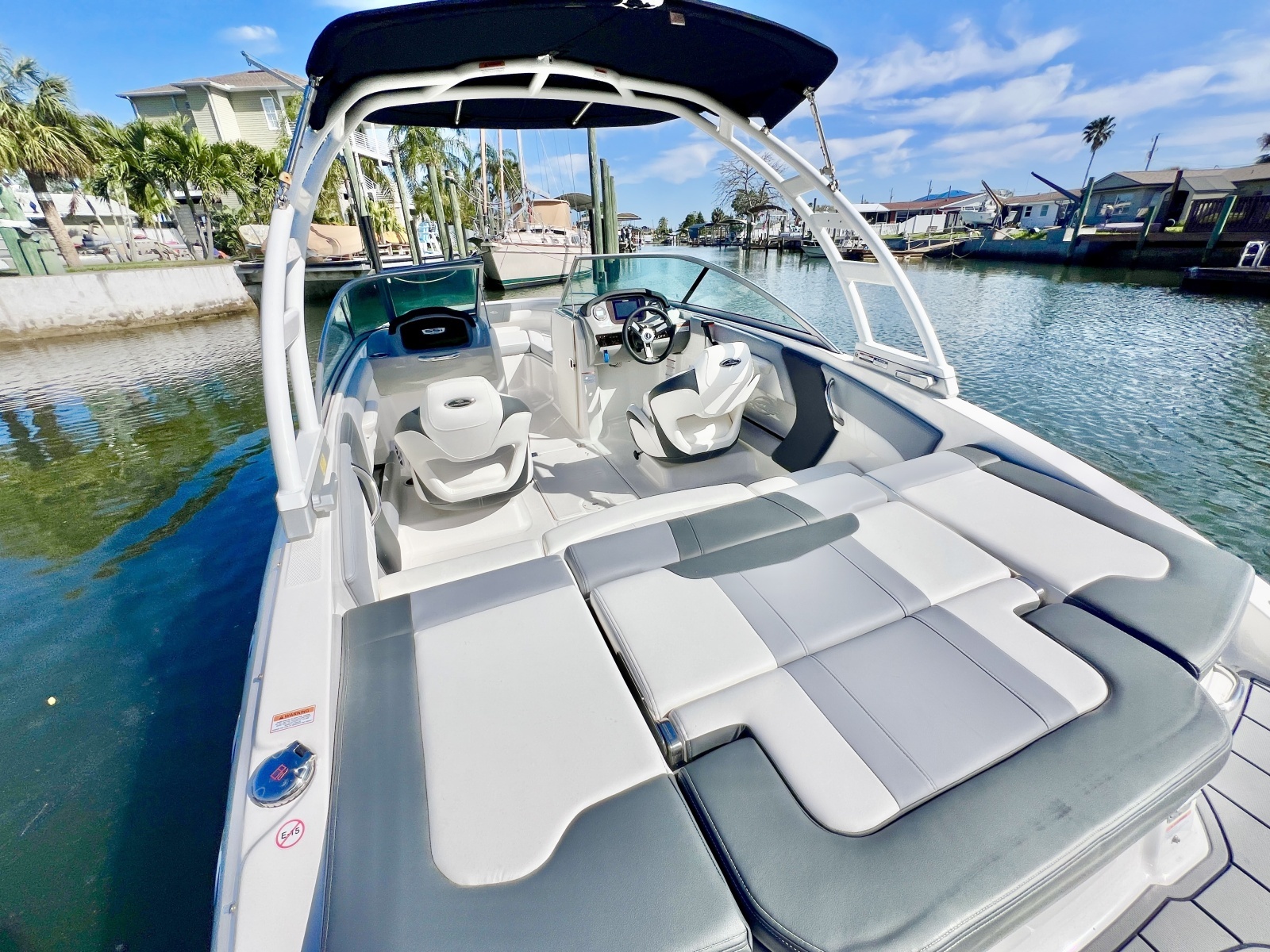 21ft Chaparral Yacht For Sale