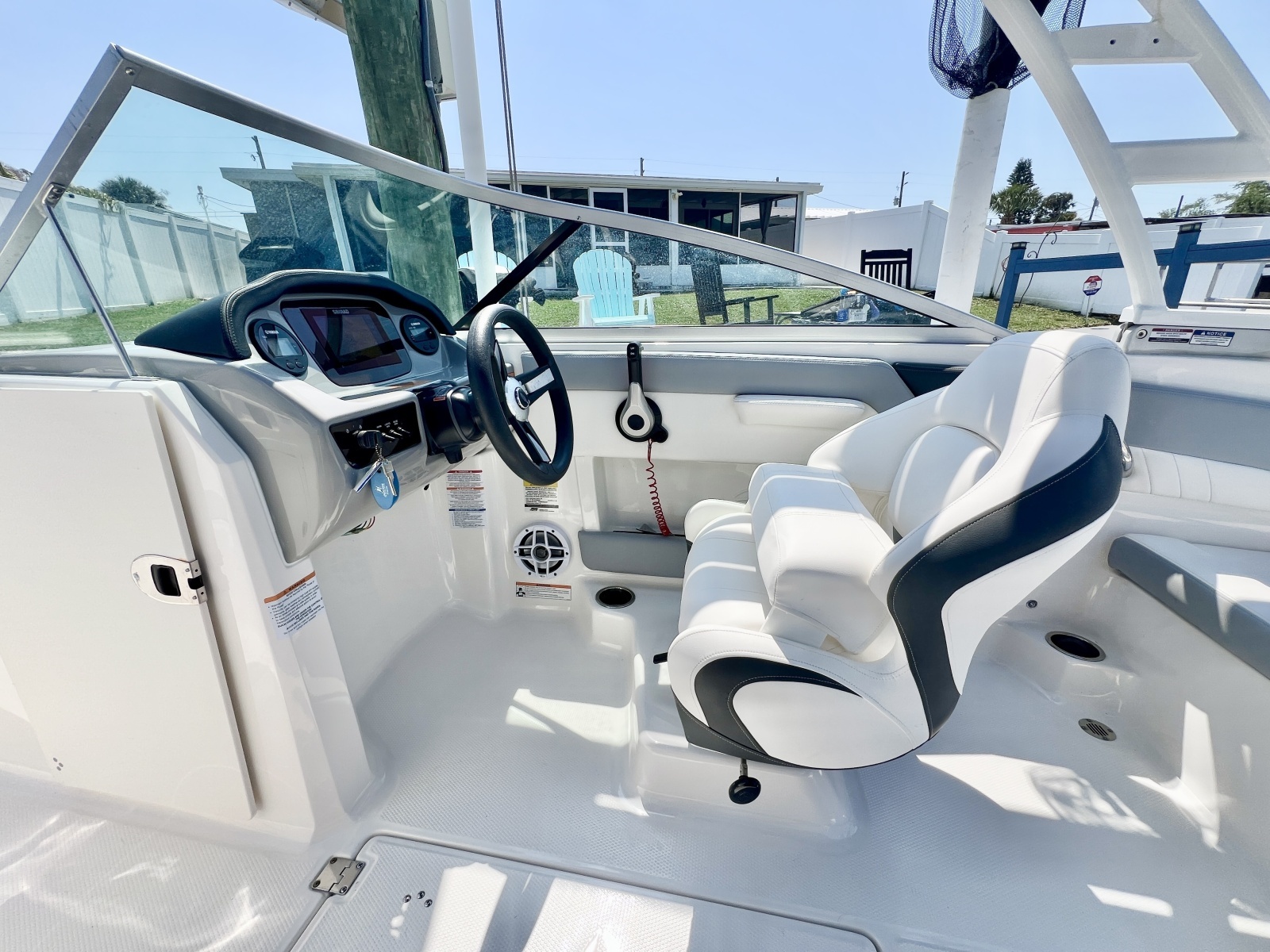 23ft Chaparral Yacht For Sale