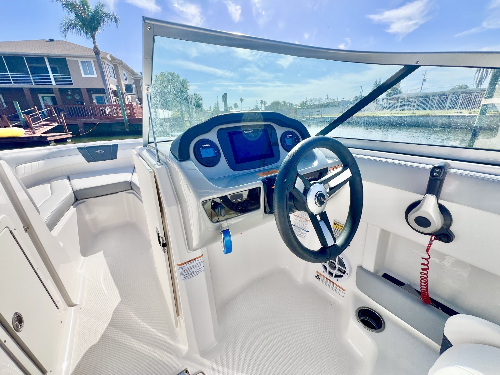 21ft Chaparral Yacht For Sale