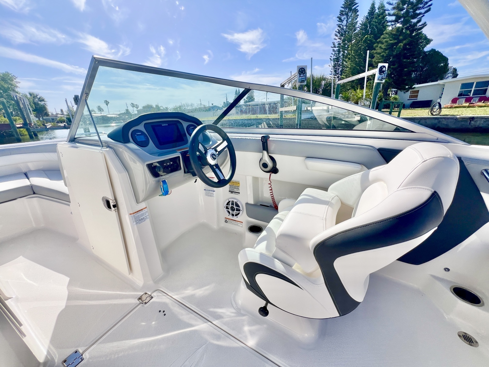 21ft Chaparral Yacht For Sale