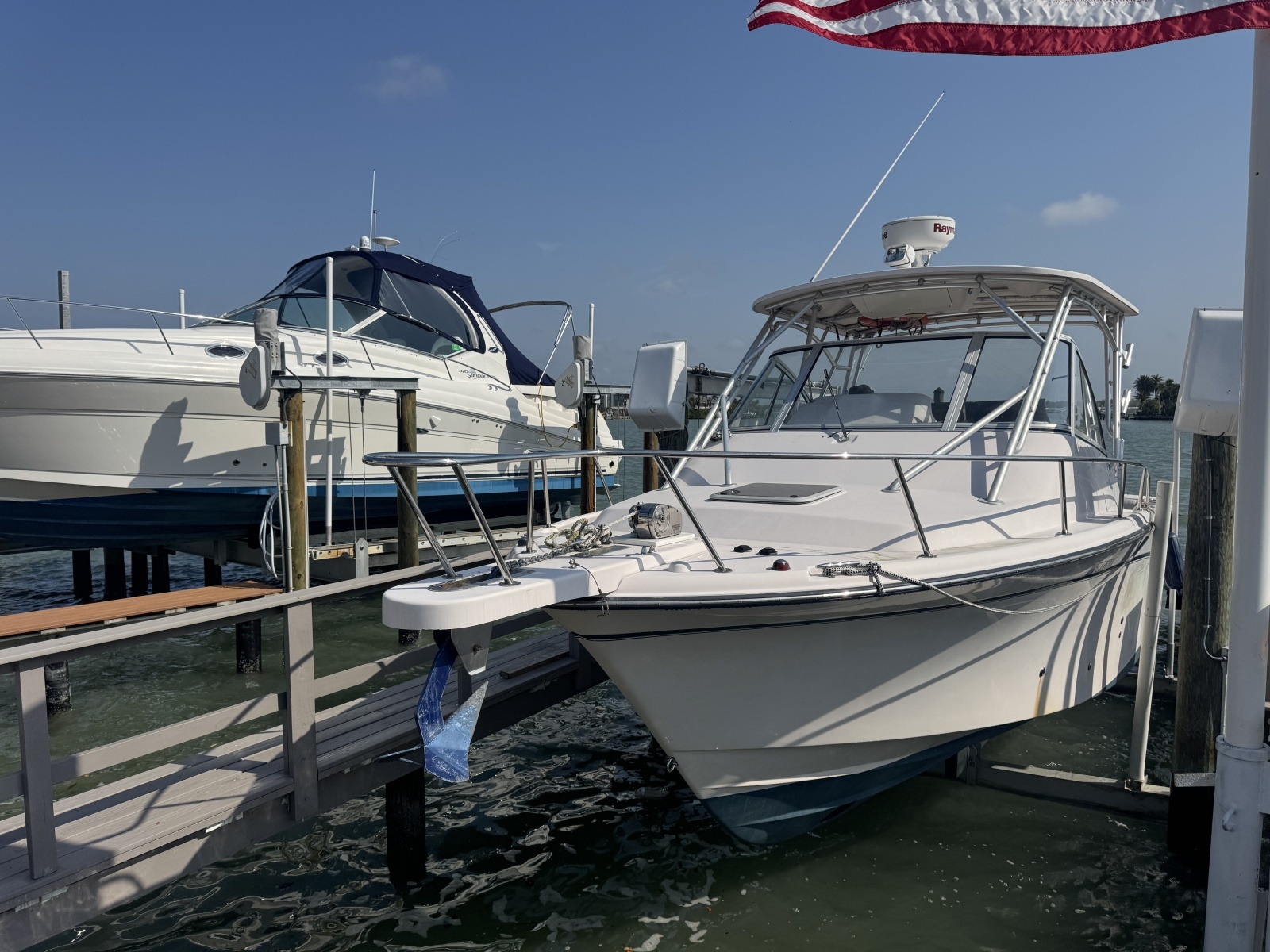 30ft Grady White Yacht For Sale