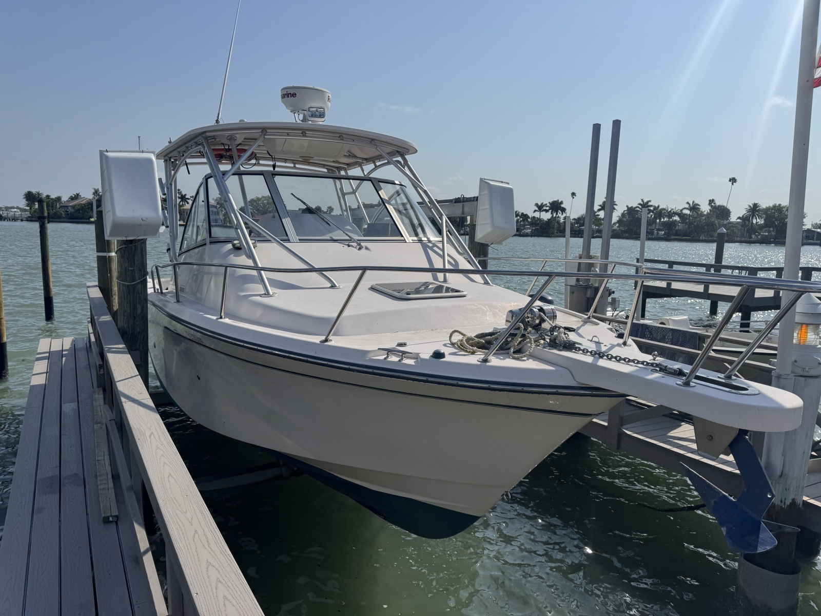 30ft Grady White Yacht For Sale