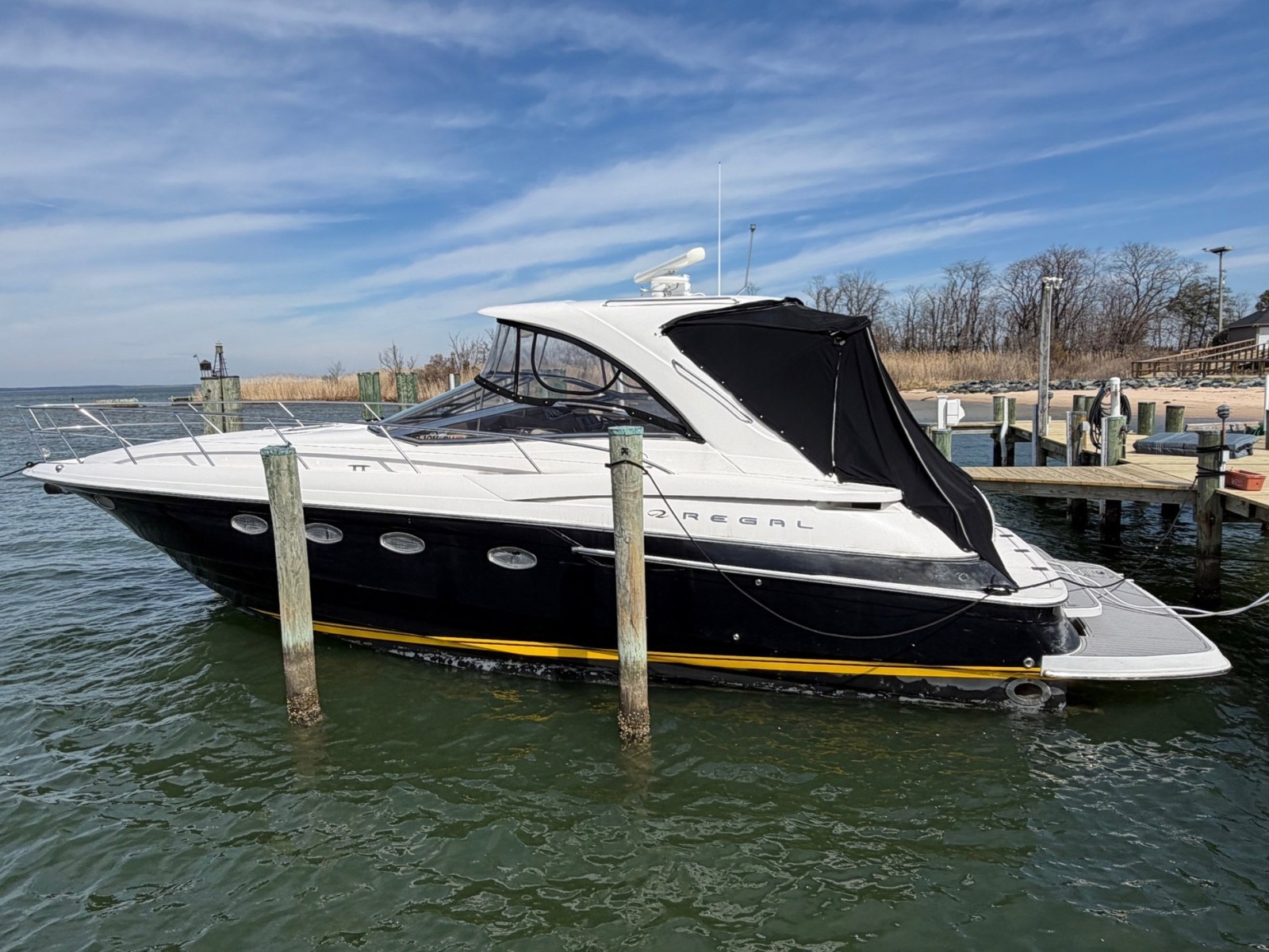 42ft Regal Yacht For Sale