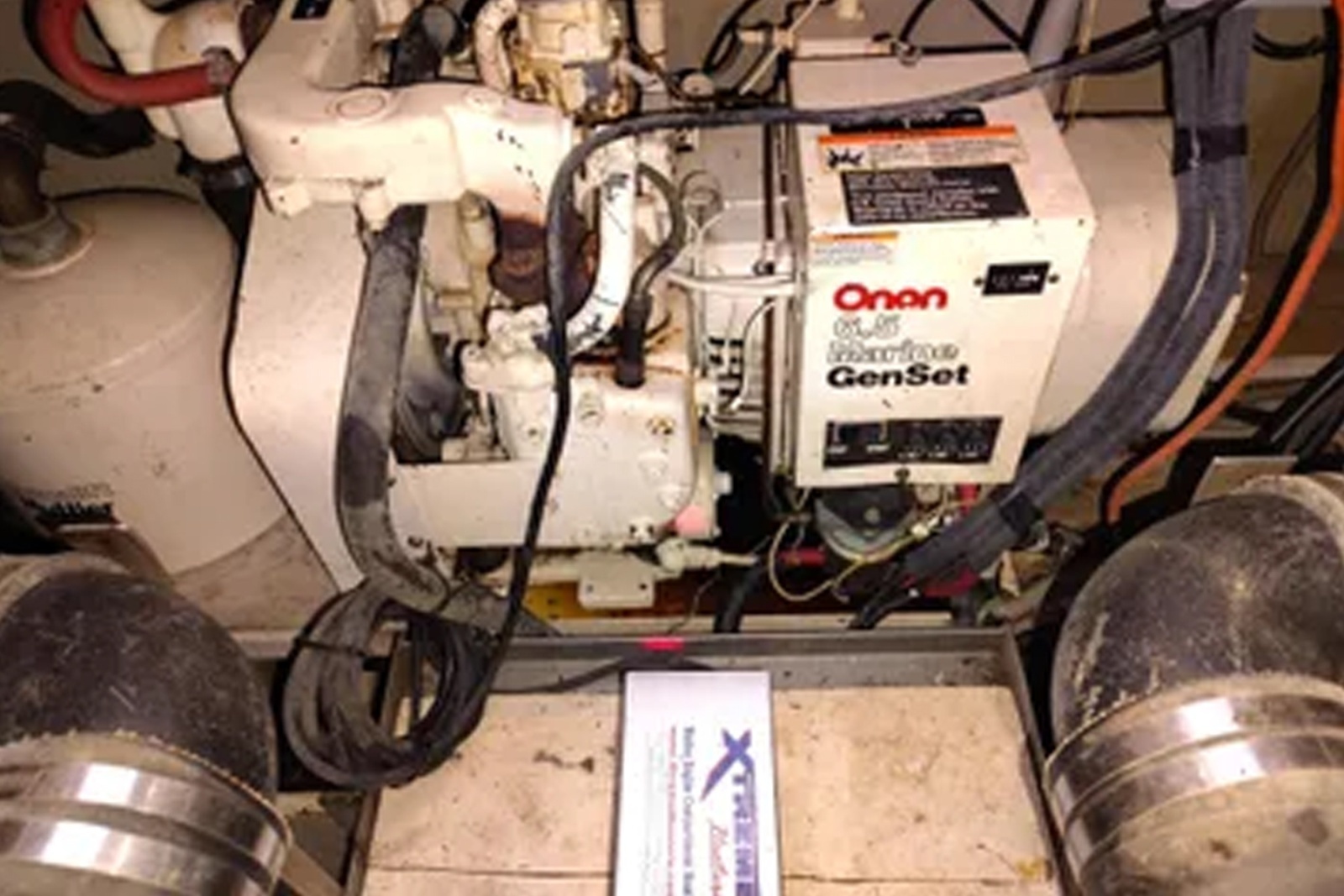 Just a Big Canoe 34ft Wellcraft Yacht For Sale