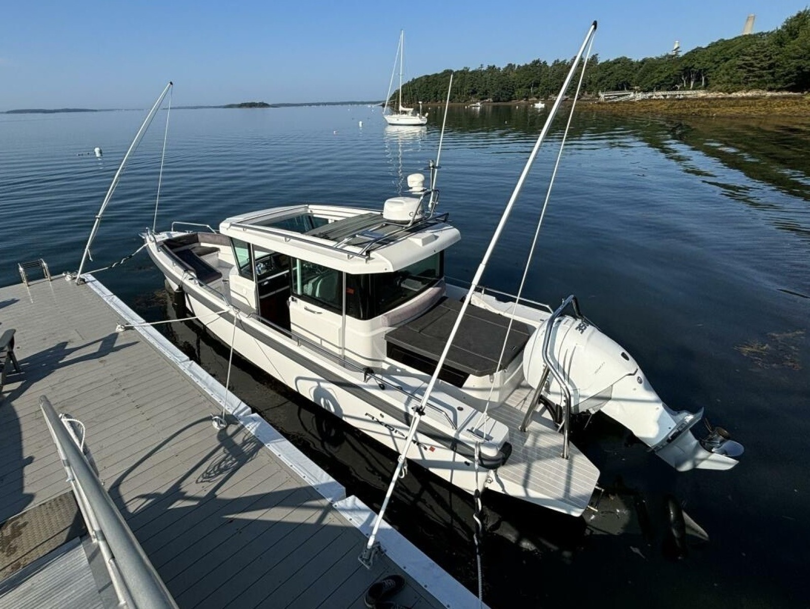 At Ease 28ft Axopar Yacht For Sale