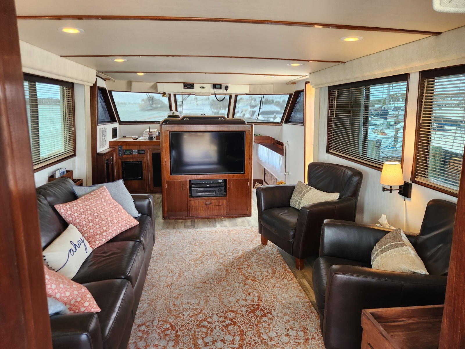 PUDDY TAT III 53ft Hatteras Yacht For Sale